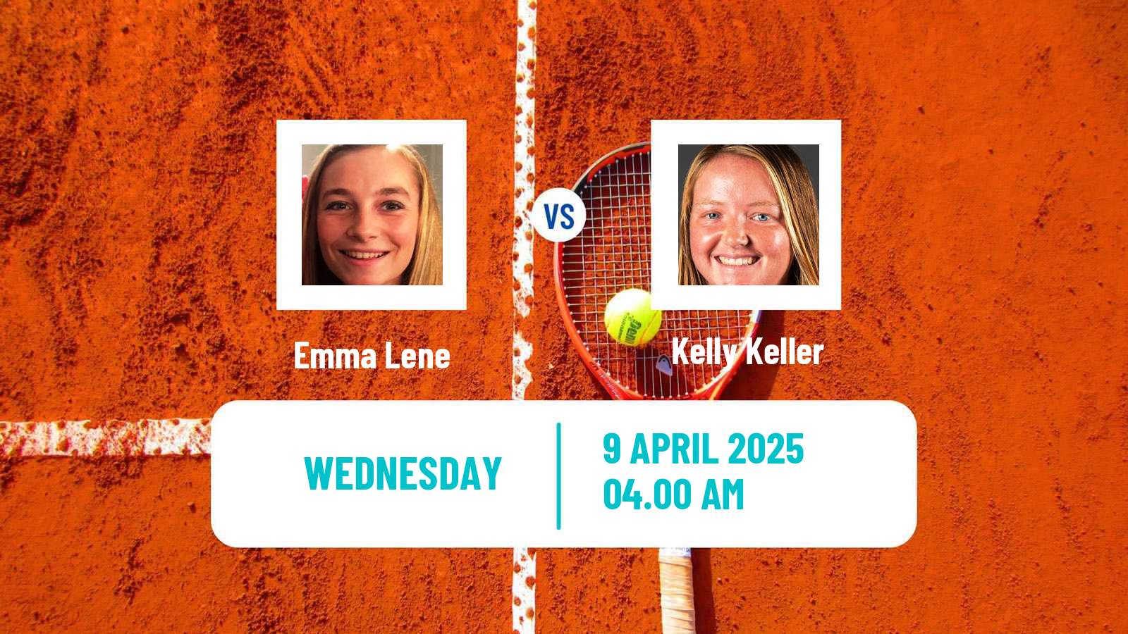 Tennis ITF W35 Santa Margherita Di Pula 2 Women Emma Lene - Kelly Keller