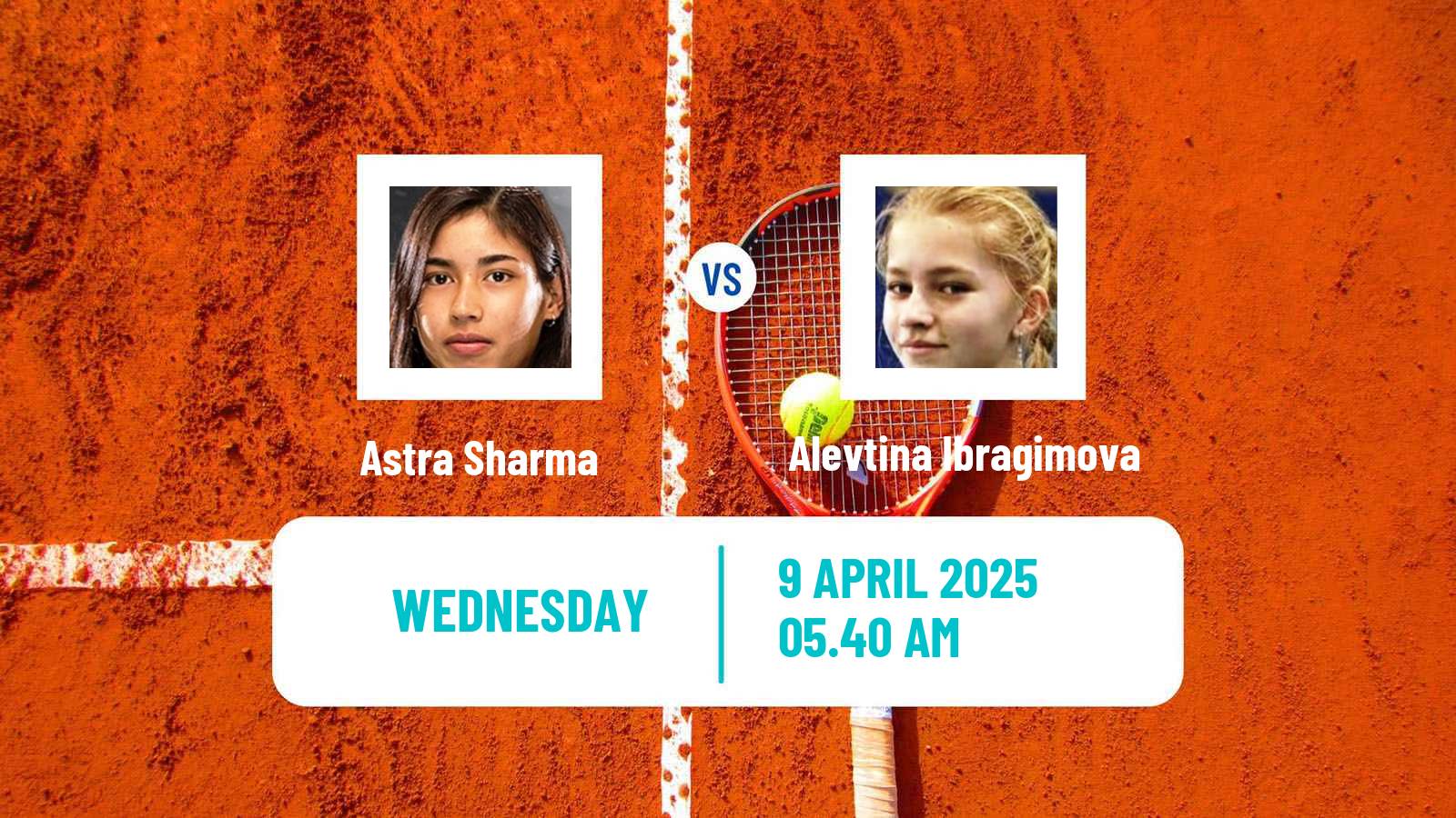 Tennis ITF W75 Bellinzona Women Astra Sharma - Alevtina Ibragimova