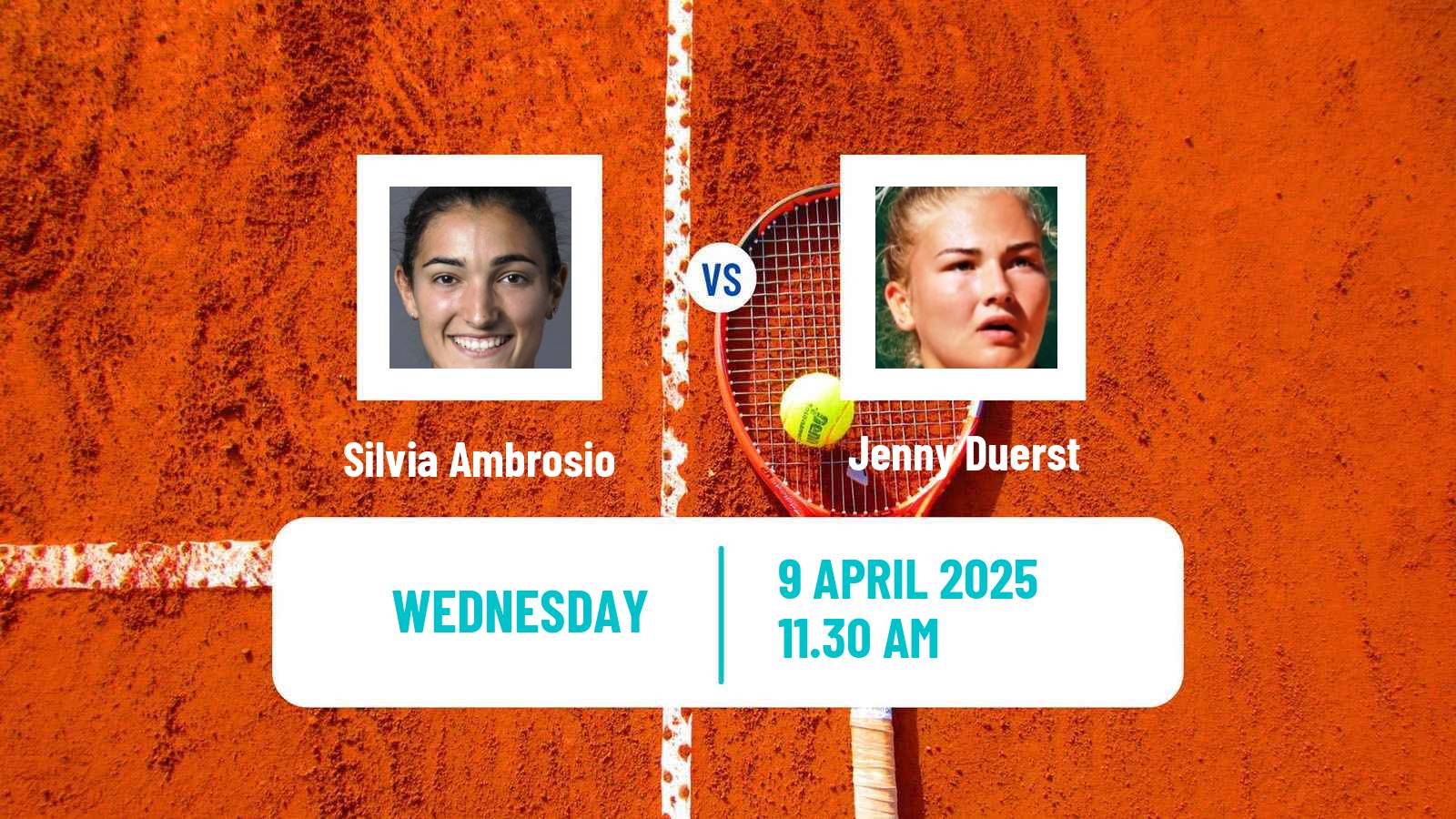 Tennis ITF W75 Bellinzona Women Silvia Ambrosio - Jenny Duerst