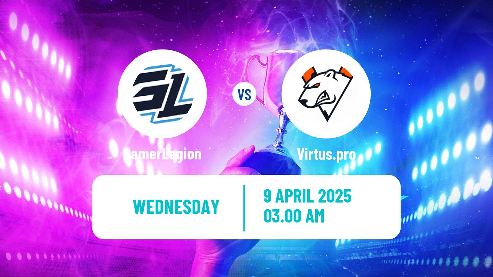 Esports Counter Strike Pgl Bucharest GamerLegion - Virtus.pro