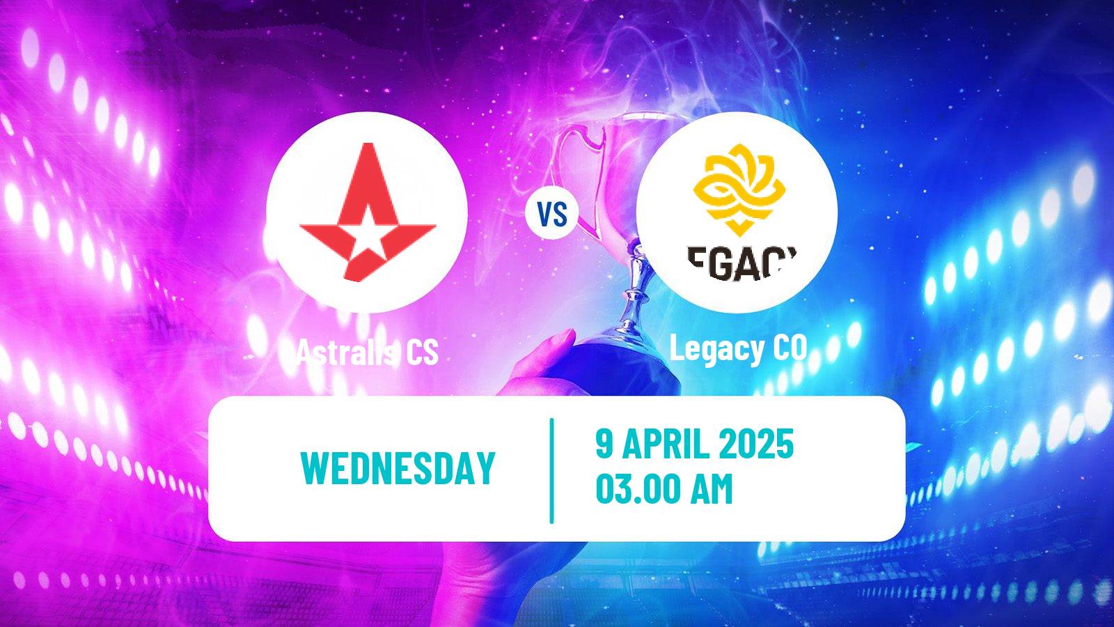 Esports Counter Strike Pgl Bucharest Astralis - Legacy