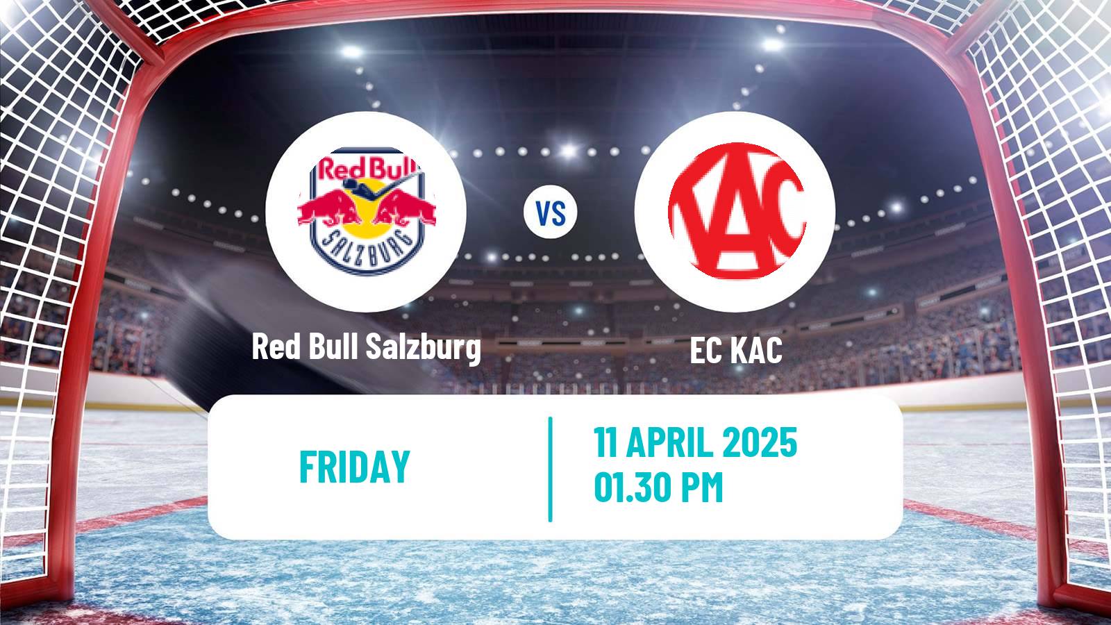 Hockey Austrian Ice Hockey League Red Bull Salzburg - EC KAC