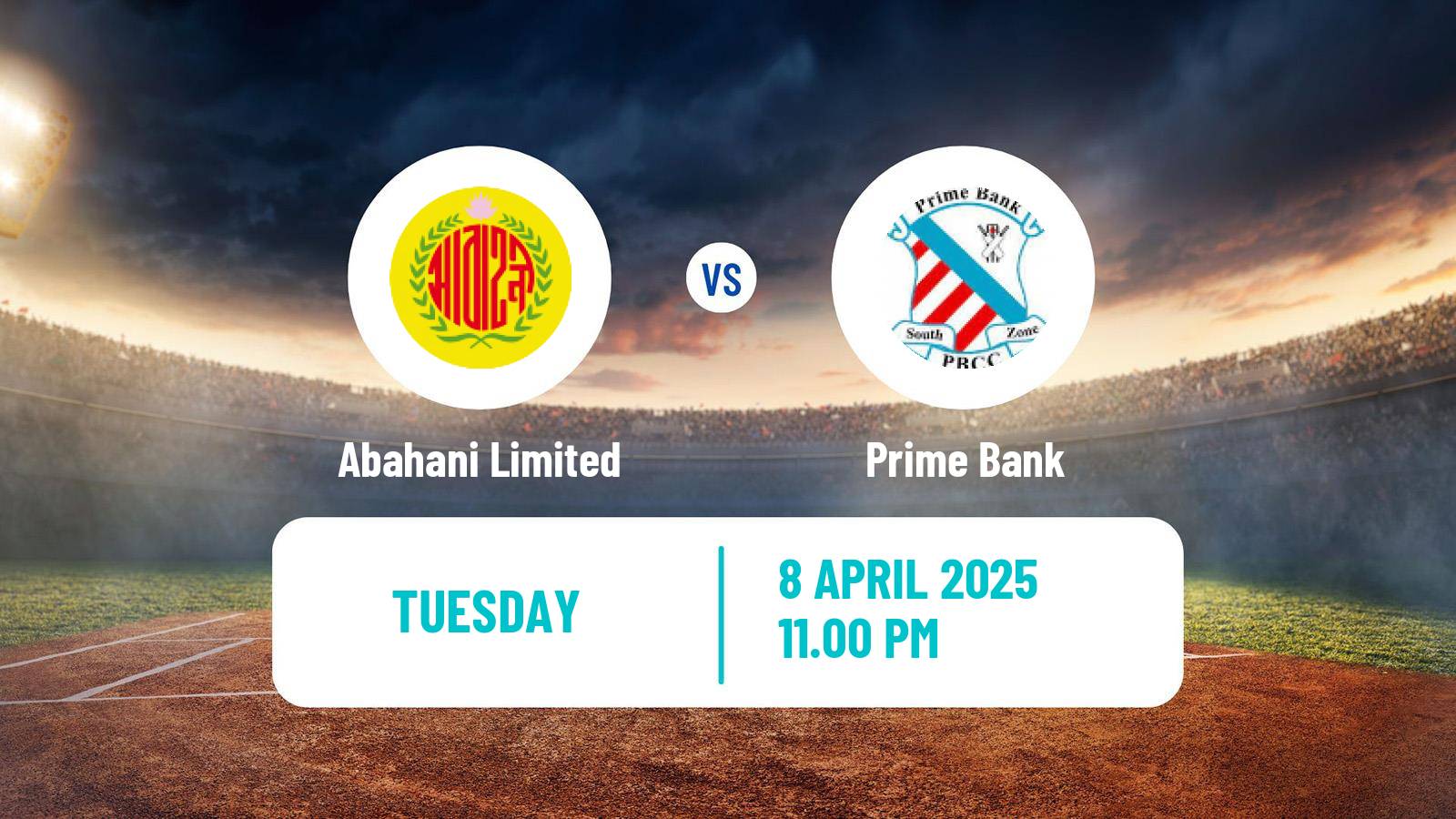 Cricket Bangladesh Dhaka Premier League Abahani Limited - Prime Bank