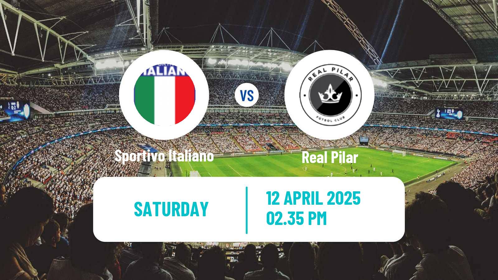 Soccer Argentinian Primera B Sportivo Italiano - Real Pilar