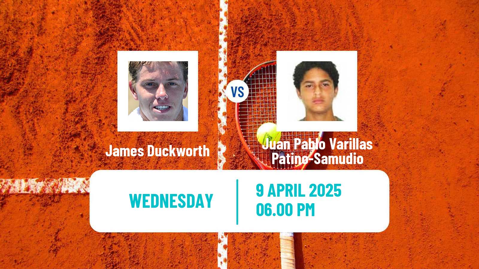 Tennis Mexico City Challenger Men James Duckworth - Juan Pablo Varillas Patino-Samudio