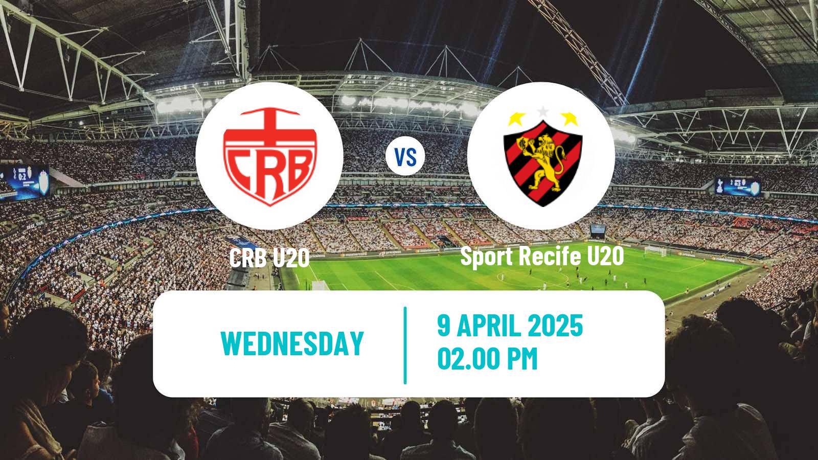 Soccer Brasileiro U20 B CRB U20 - Sport Recife U20
