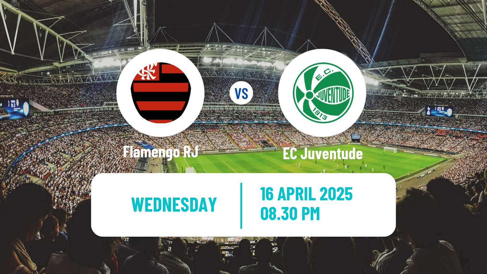 Soccer Brazilian Serie A Flamengo - Juventude