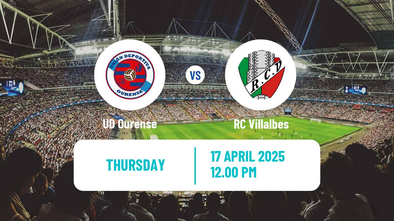 Soccer Spanish Tercera RFEF - Group 1 UD Ourense - RC Villalbes