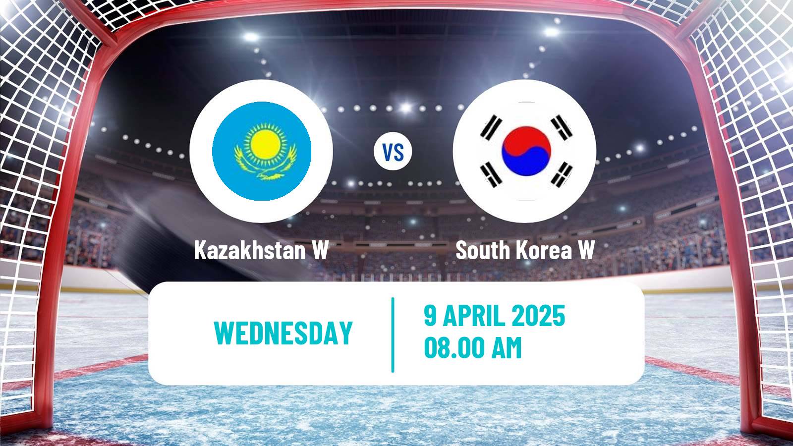 Hockey IIHF World Championship IB Women Kazakhstan W - South Korea W