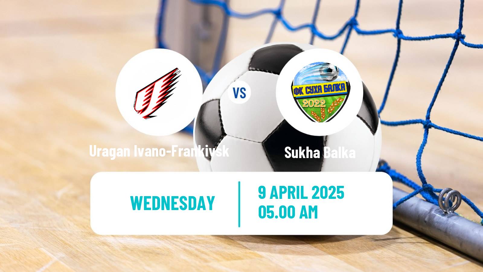 Futsal Ukrainian Extra Liga Futsal Uragan Ivano-Frankivsk - Sukha Balka