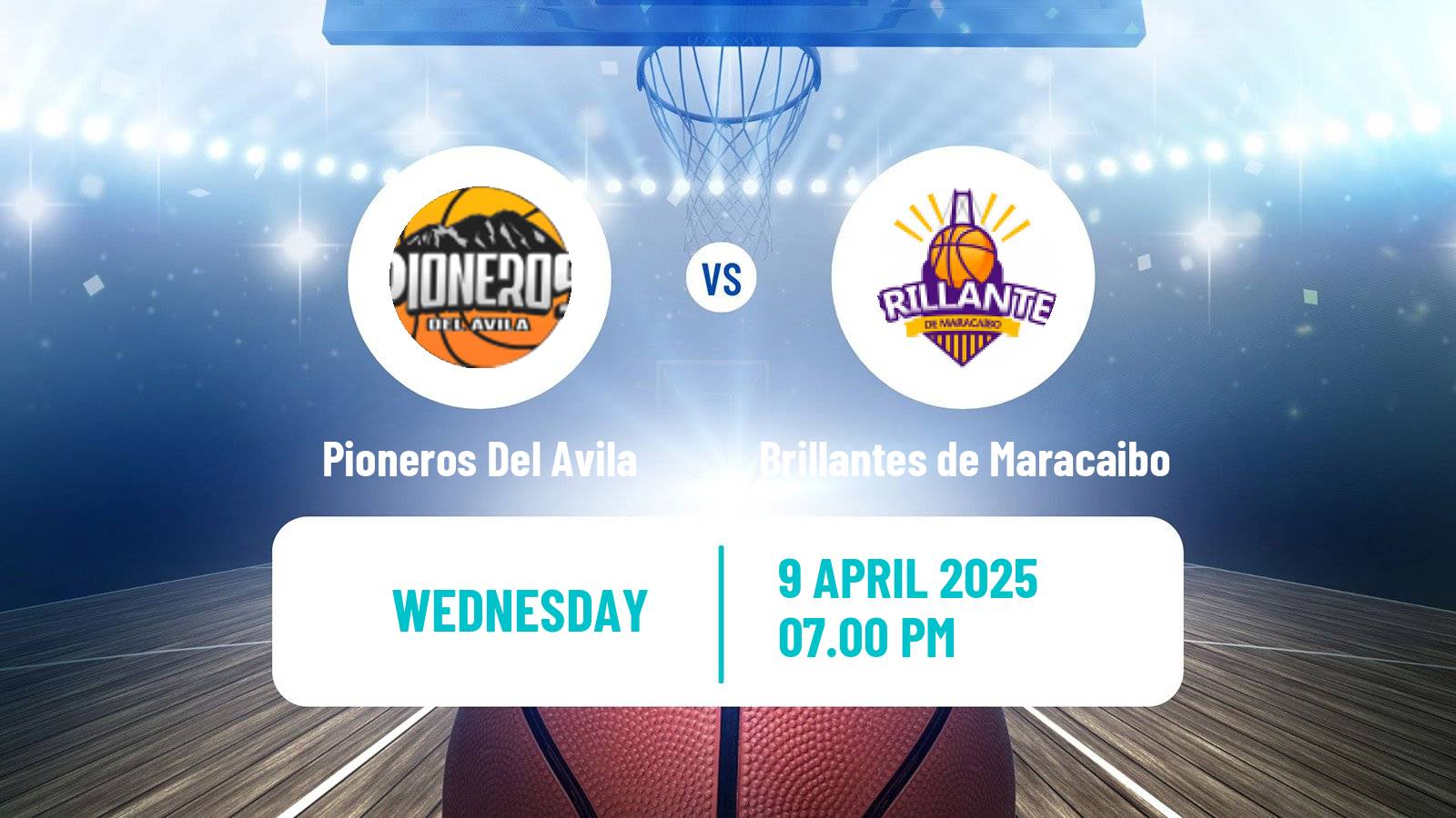 Basketball Venezuelan Superliga Basketball Pioneros Del Avila - Brillantes de Maracaibo