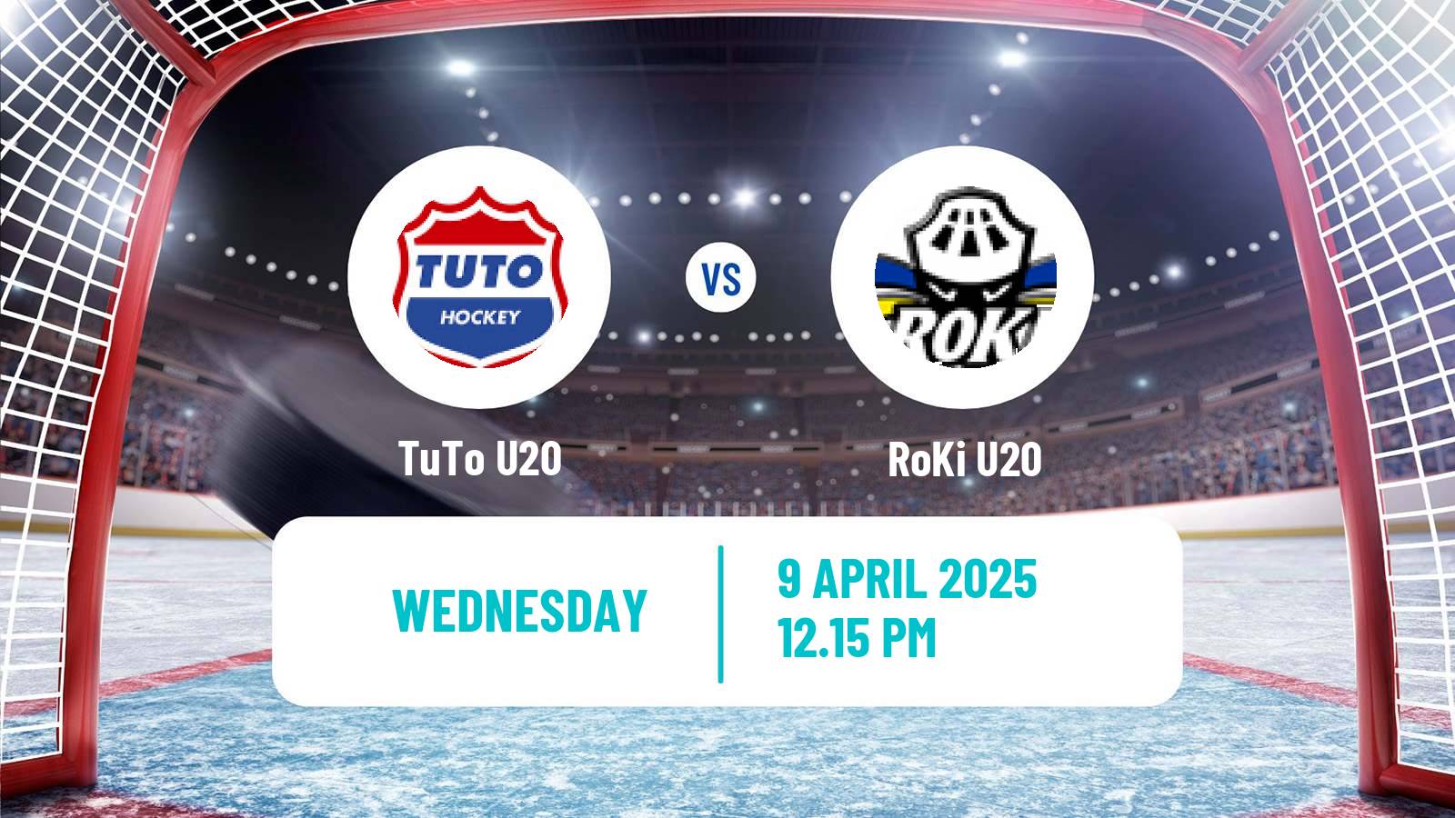 Hockey Finnish SM-sarja U20 TuTo U20 - RoKi U20