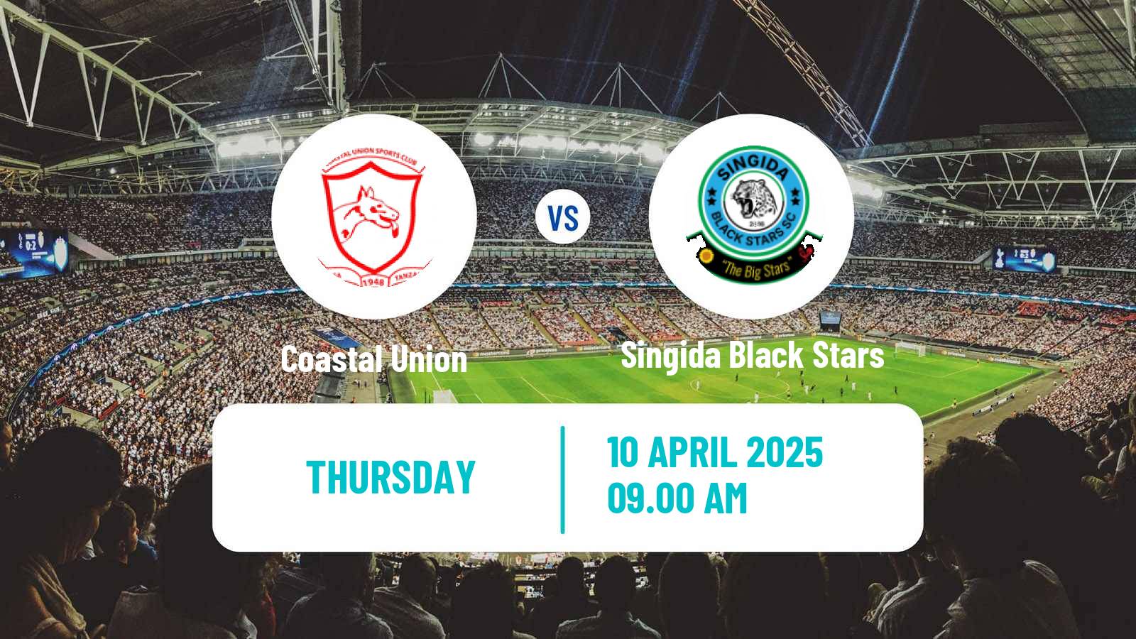 Football Tanzanian Premier League Coastal Union - Singida Black Stars