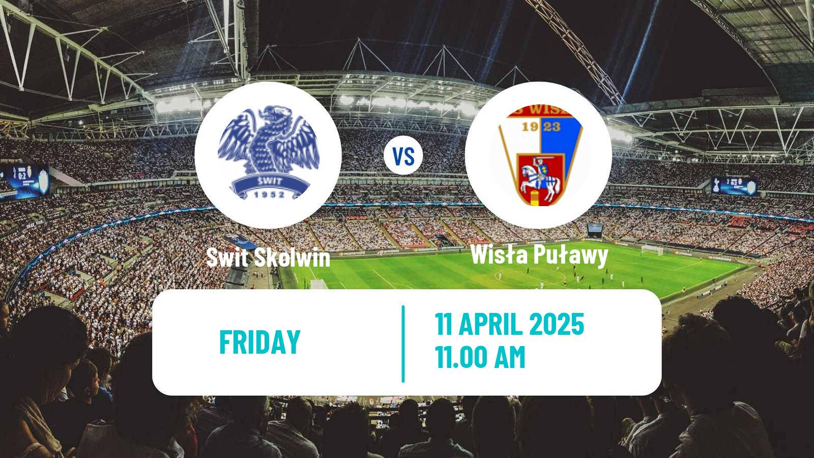 Soccer Polish Division 2 Swit Skolwin - Wisła Puławy
