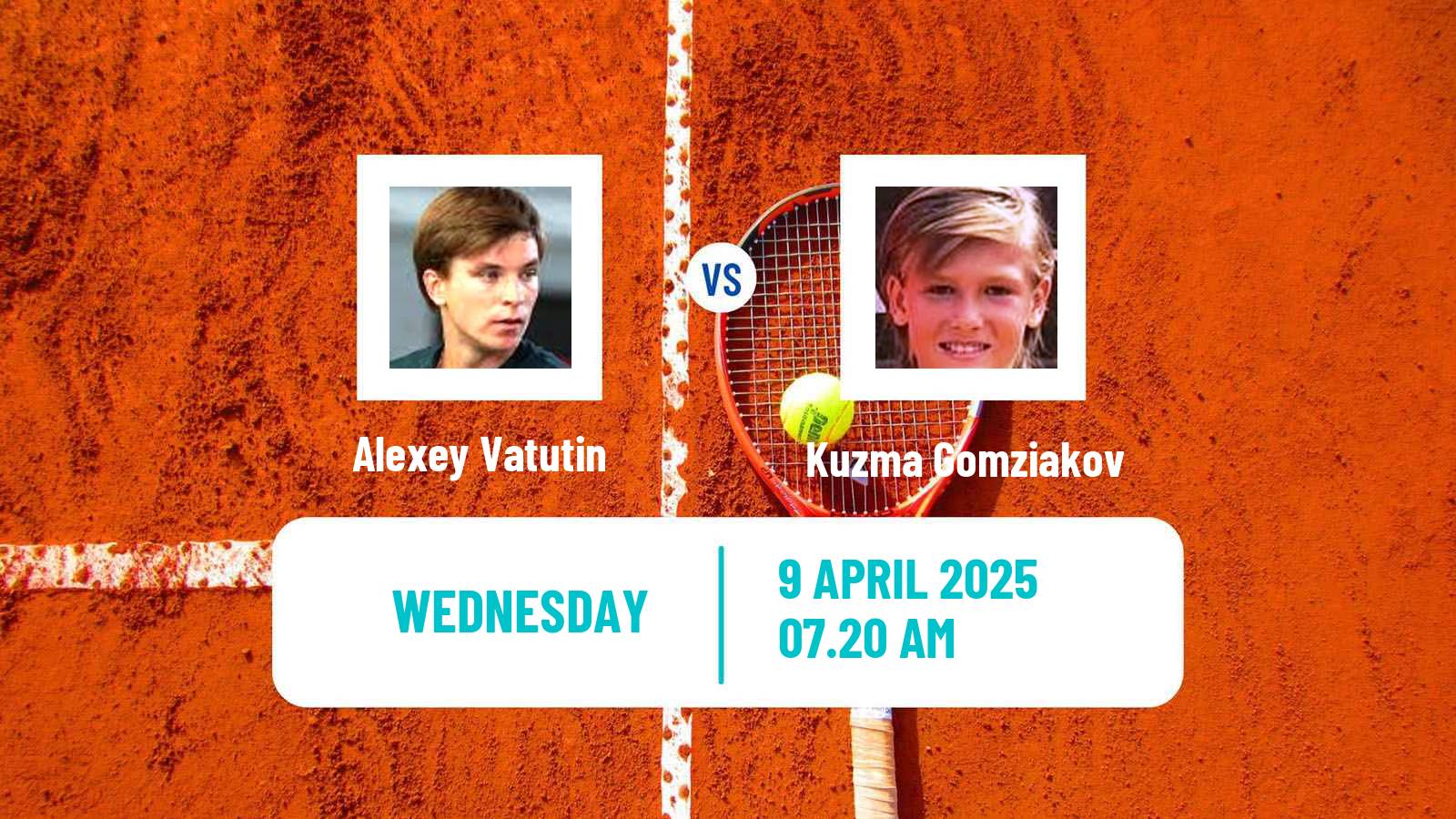 Tennis ITF M25 Antalya 4 Men Alexey Vatutin - Kuzma Gomziakov