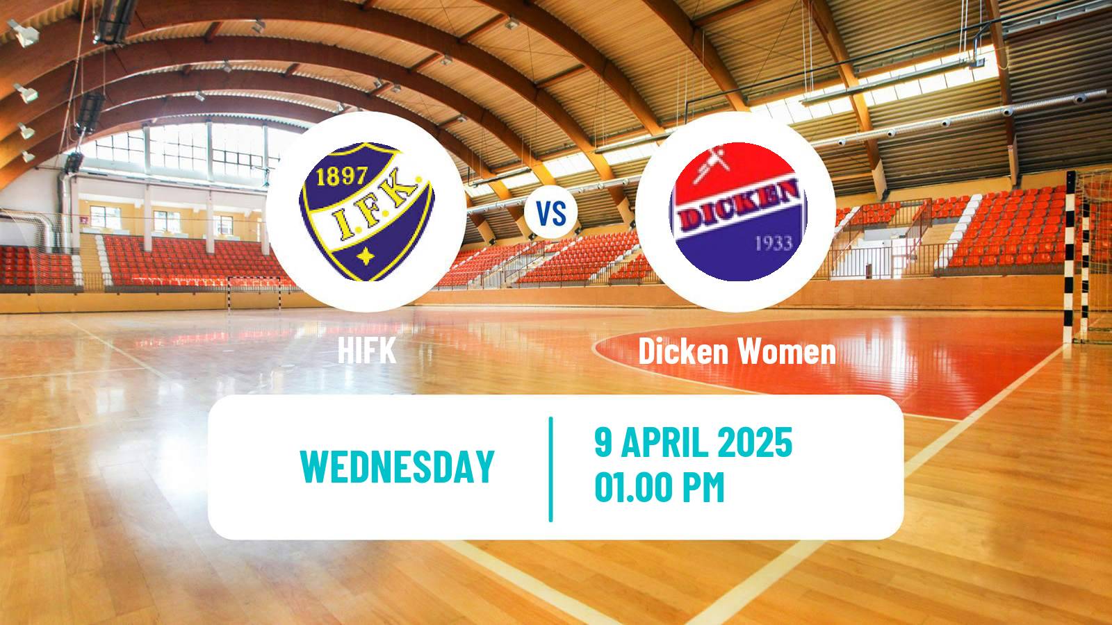 Handball Finnish SM-sarja Handball Women HIFK - Dicken