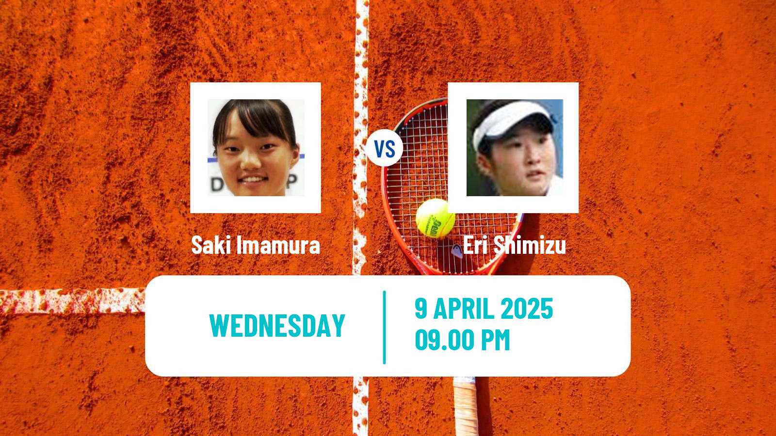 Tennis ITF W35 Osaka Women Saki Imamura - Eri Shimizu