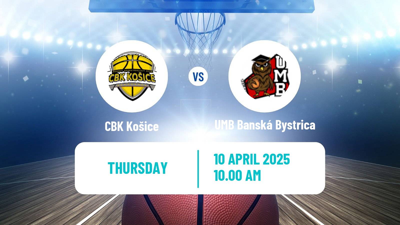 Basketball Slovak Extraliga Basketball Women CBK Košice - UMB Banská Bystrica