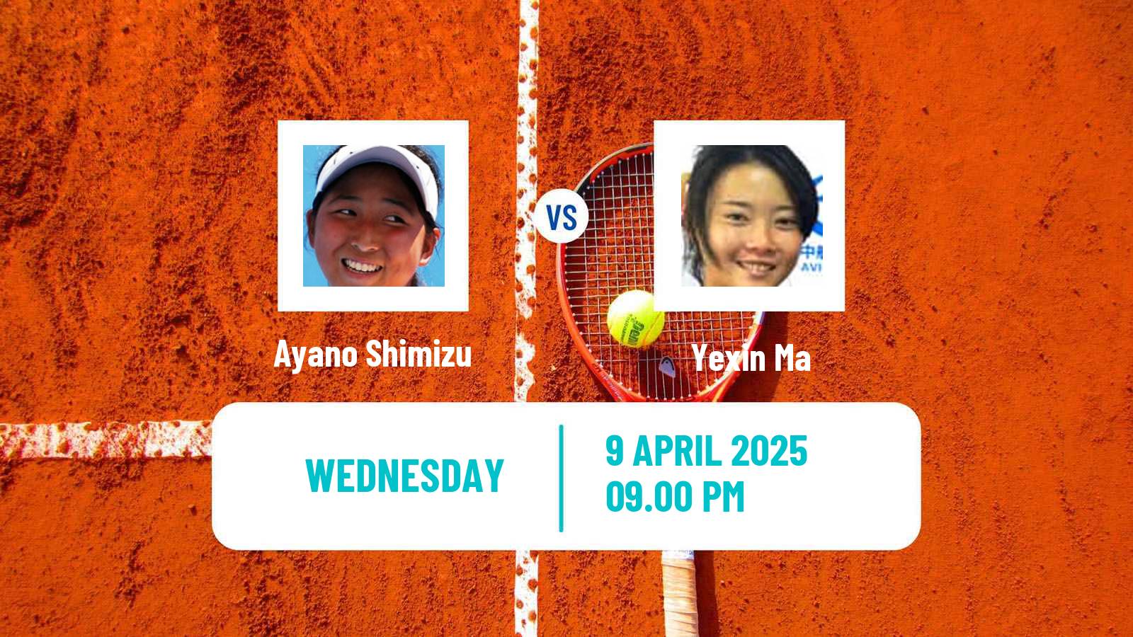 Tennis ITF W35 Osaka Women Ayano Shimizu - Yexin Ma