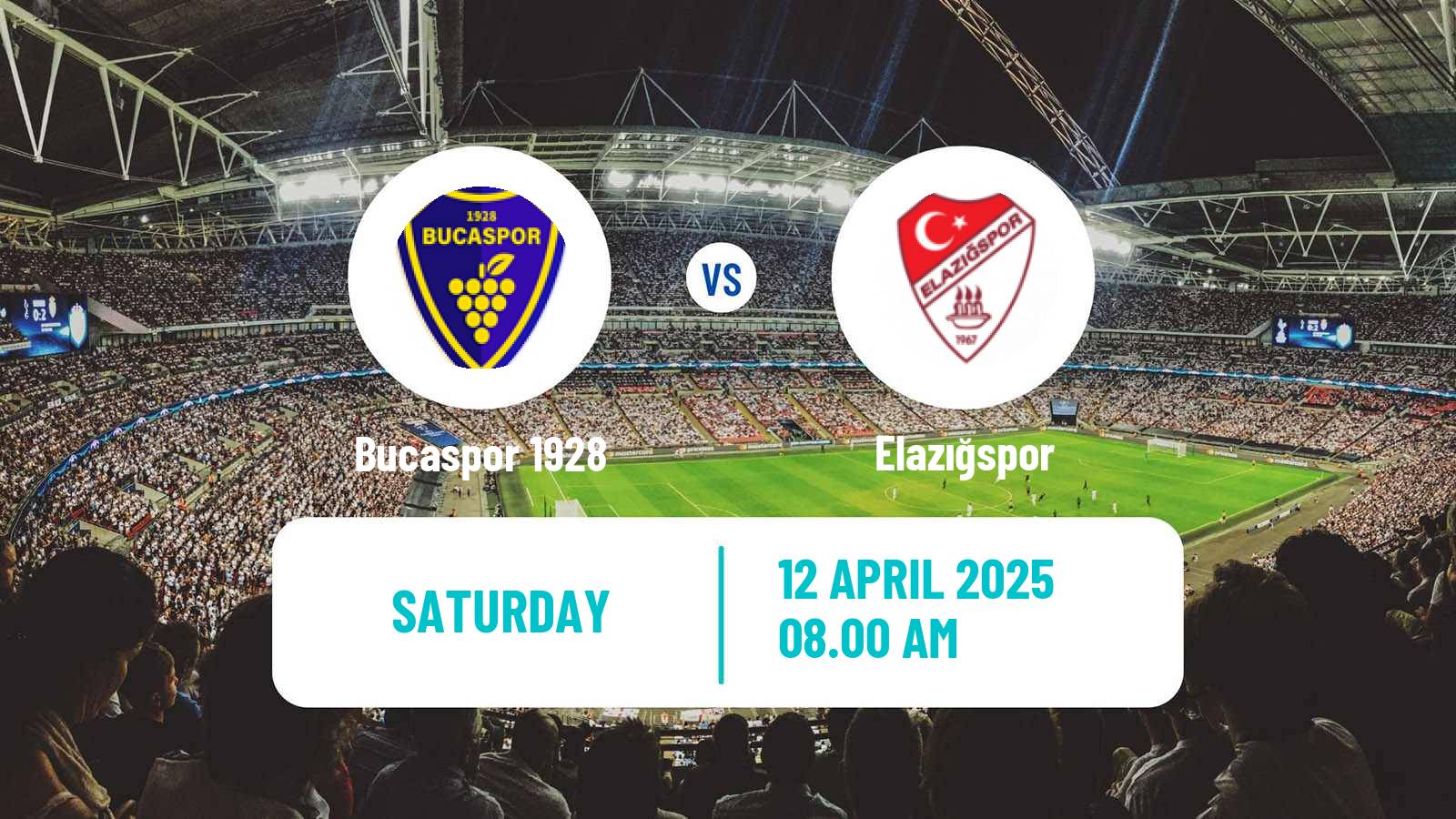 Soccer Turkish Second League Red Group Bucaspor 1928 - Elazığspor