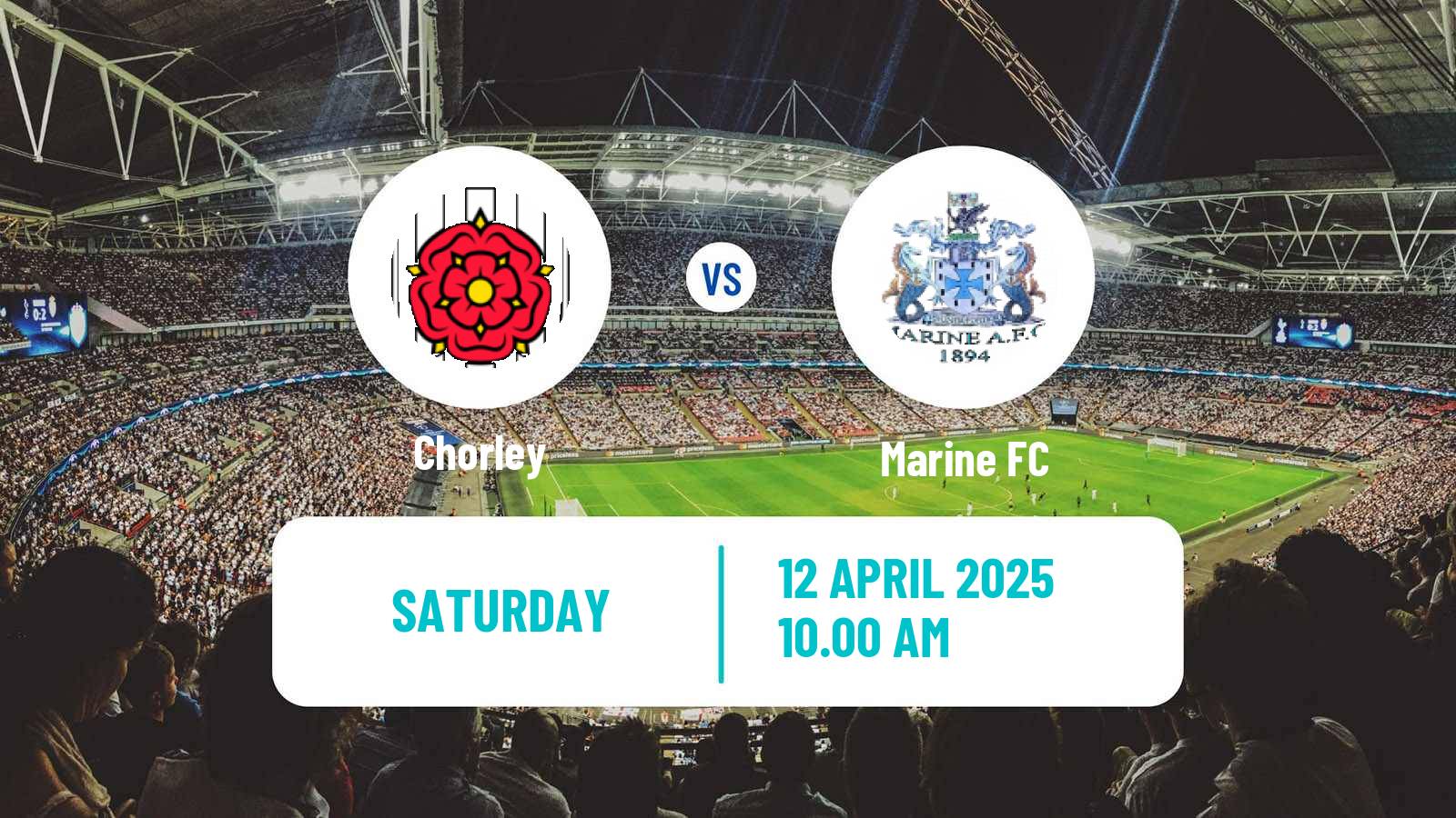 Soccer English National League North Chorley - Marine