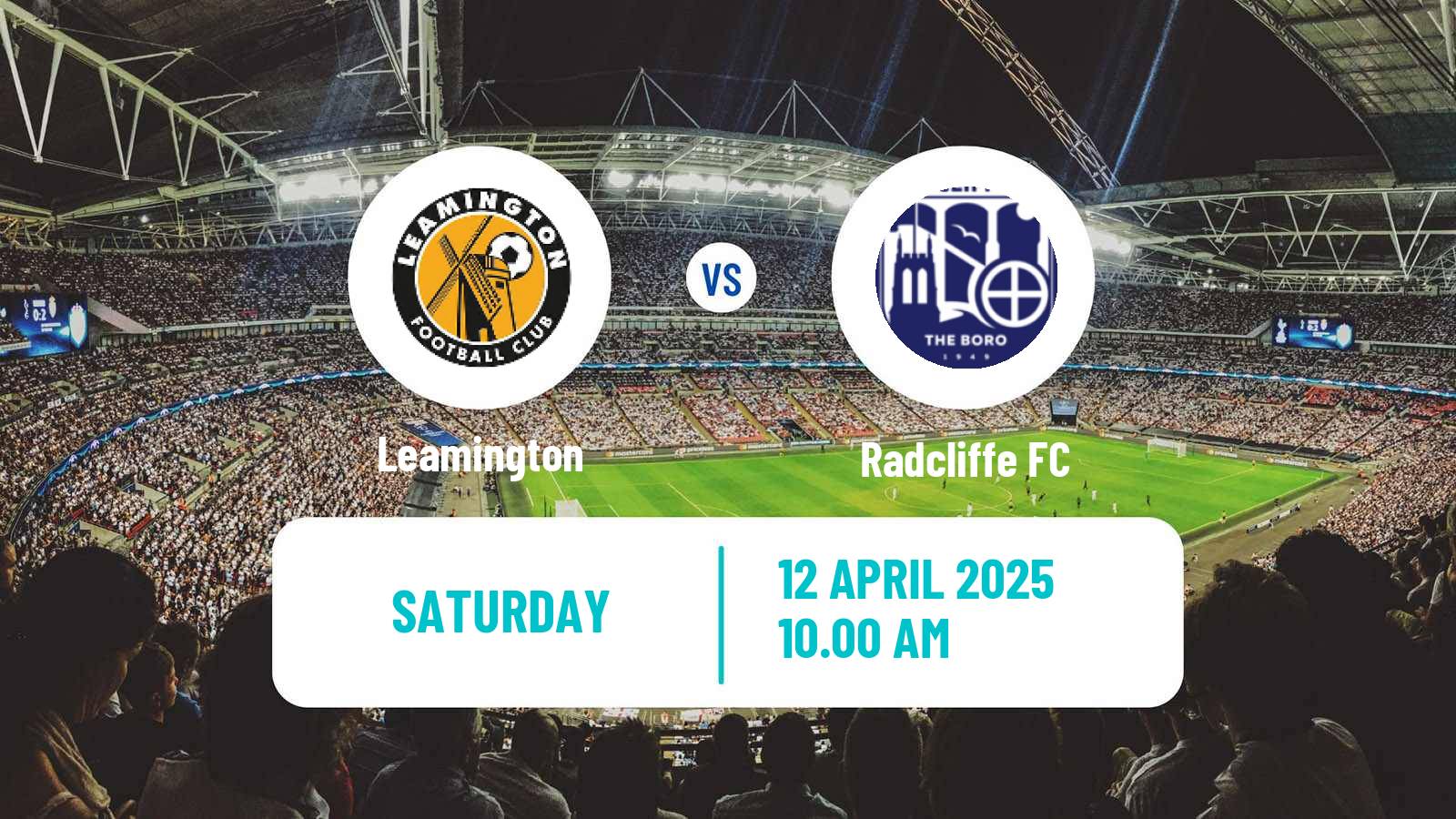 Soccer English National League North Leamington - Radcliffe