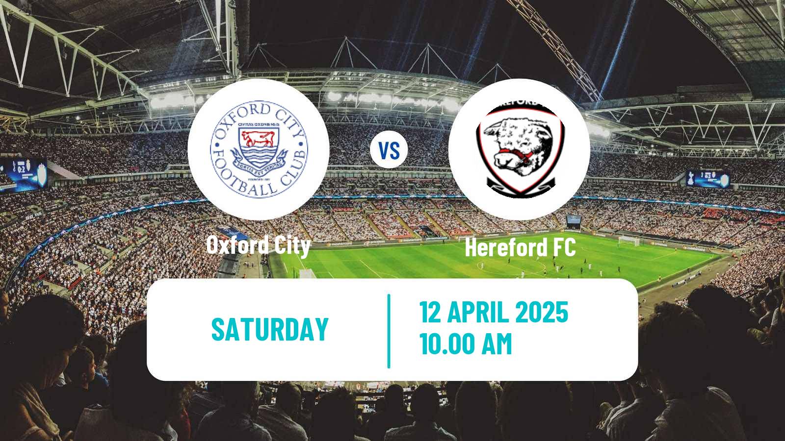 Soccer English National League North Oxford City - Hereford