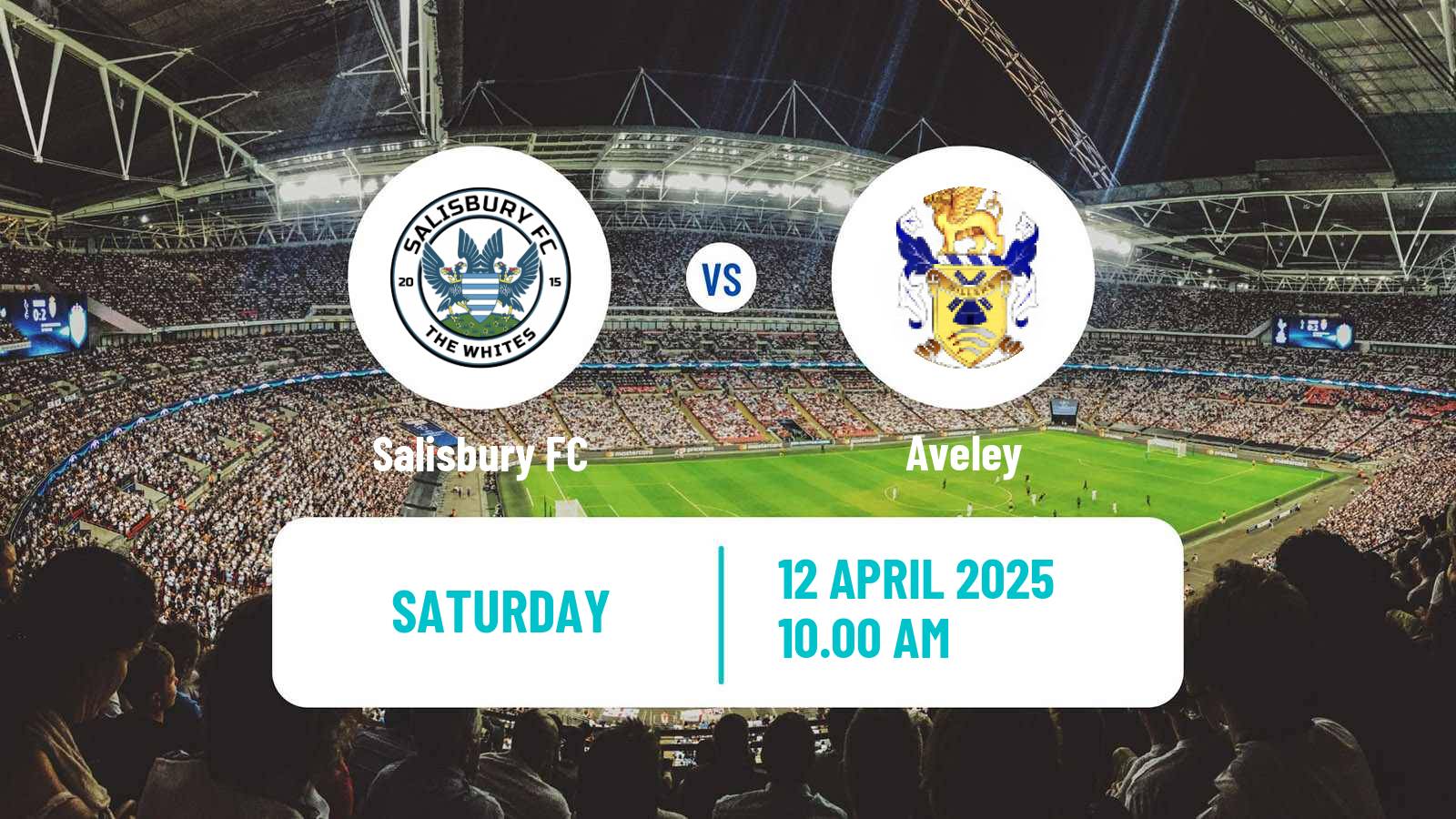 Soccer English National League South Salisbury - Aveley