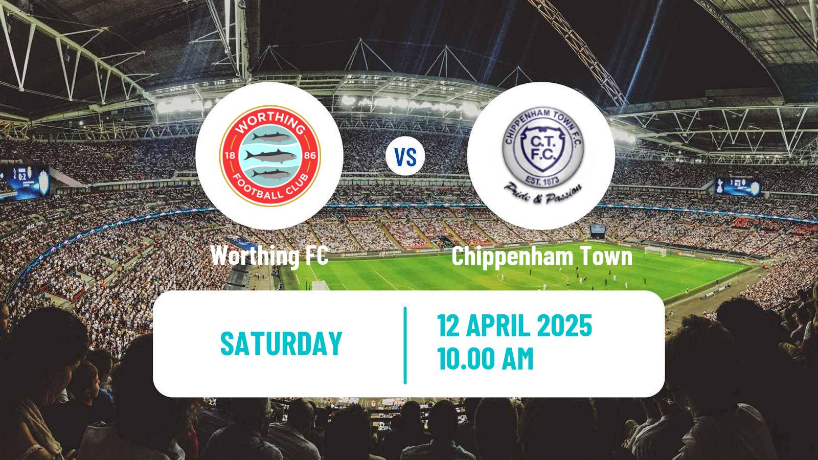 Soccer English National League South Worthing - Chippenham Town