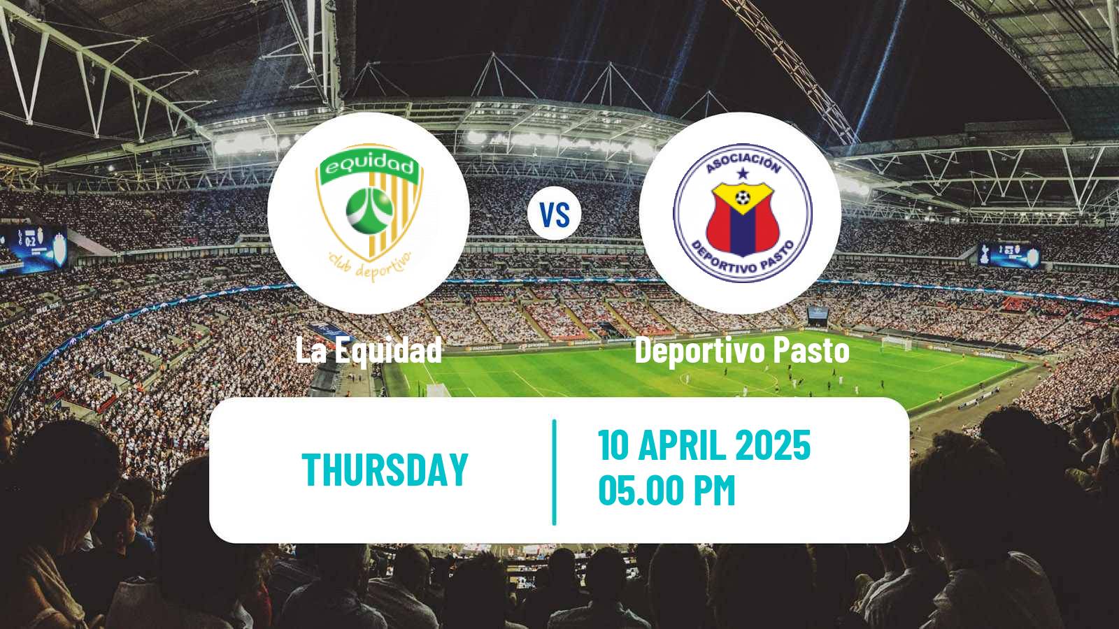Soccer Colombian Liga Women La Equidad - Deportivo Pasto