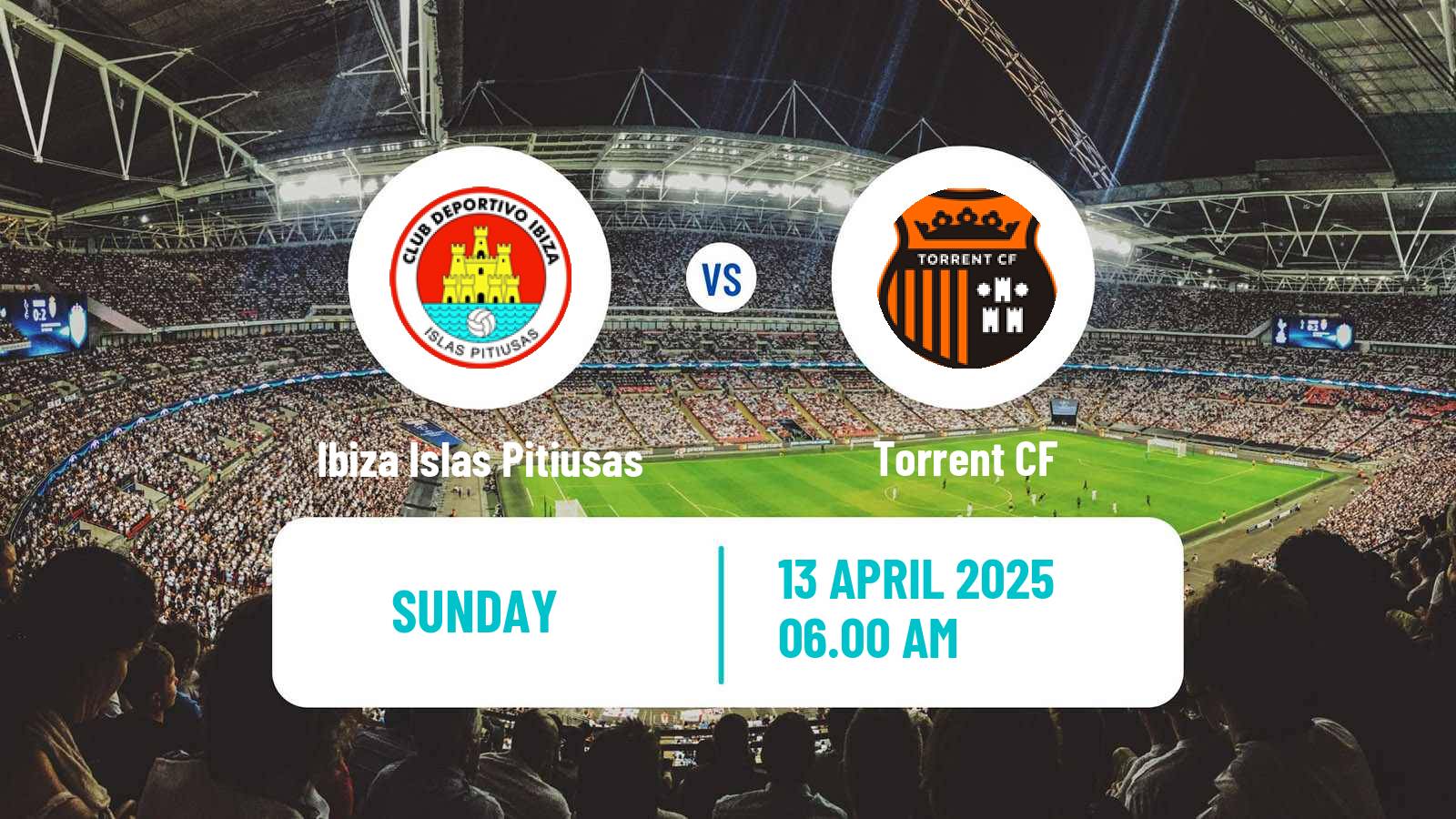 Soccer Spanish Segunda RFEF - Group 3 Ibiza Islas Pitiusas - Torrent