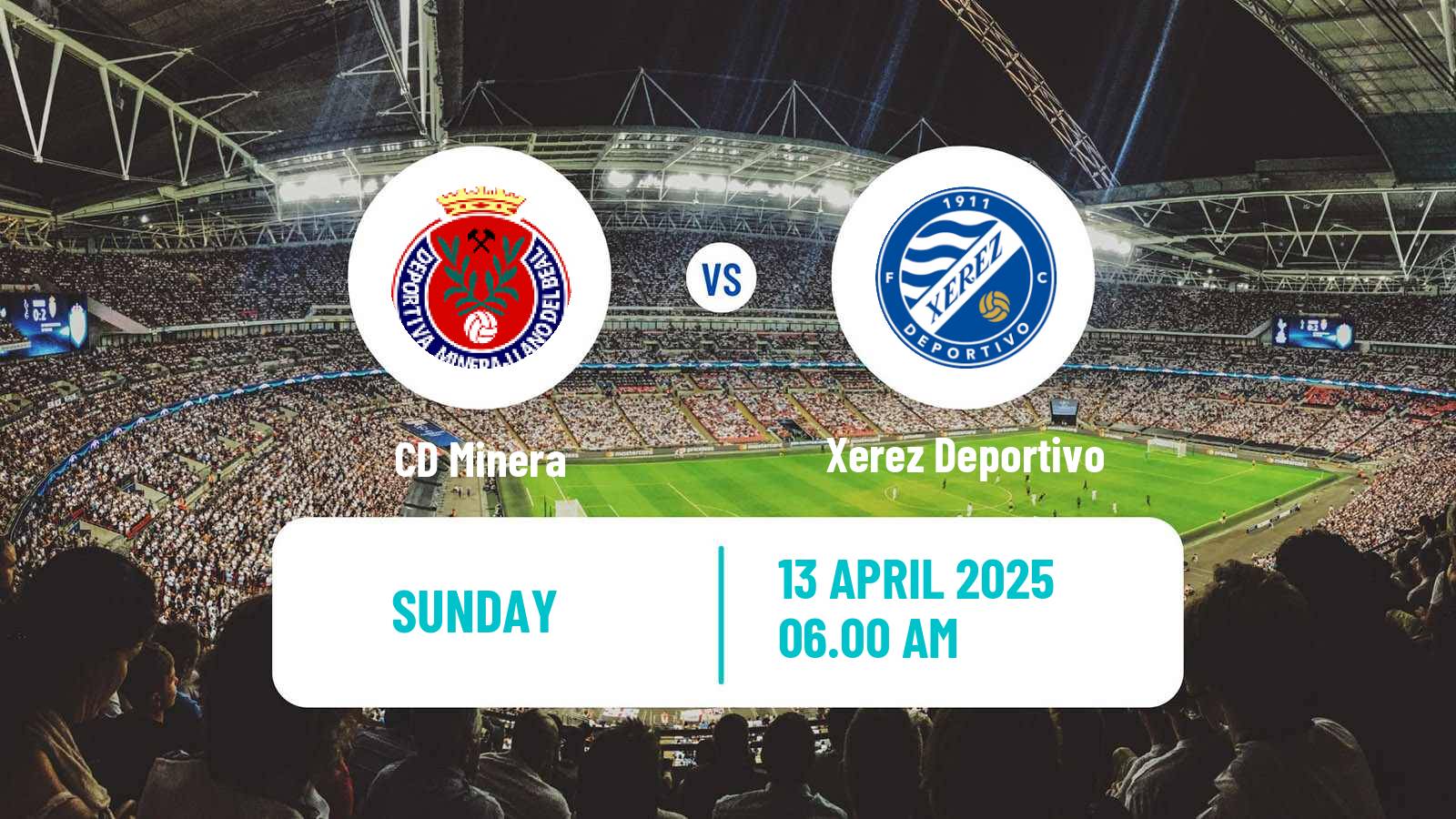 Soccer Spanish Segunda RFEF - Group 4 Minera - Xerez Deportivo
