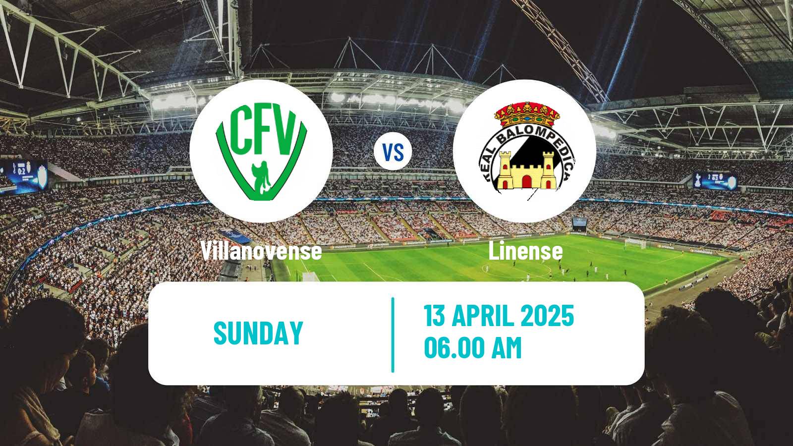 Soccer Spanish Segunda RFEF - Group 4 Villanovense - Linense