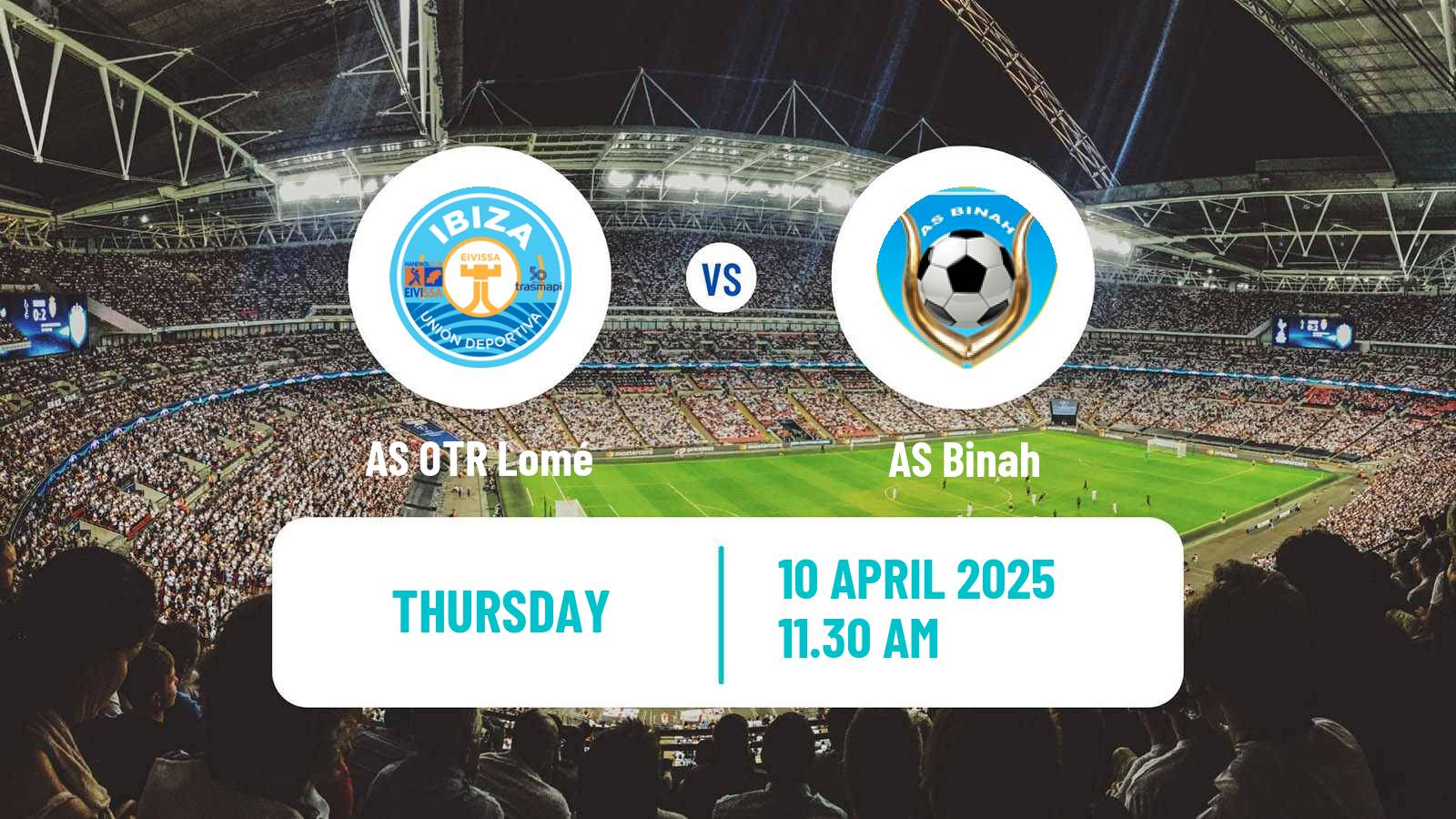 Soccer Togolese Championnat National OTR - Binah