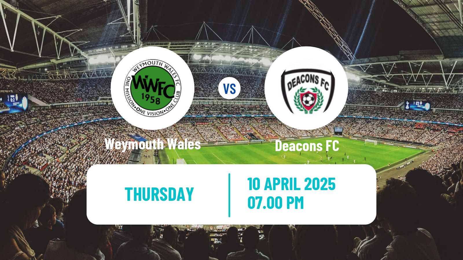 Football Barbados Premier League Weymouth Wales - Deacons