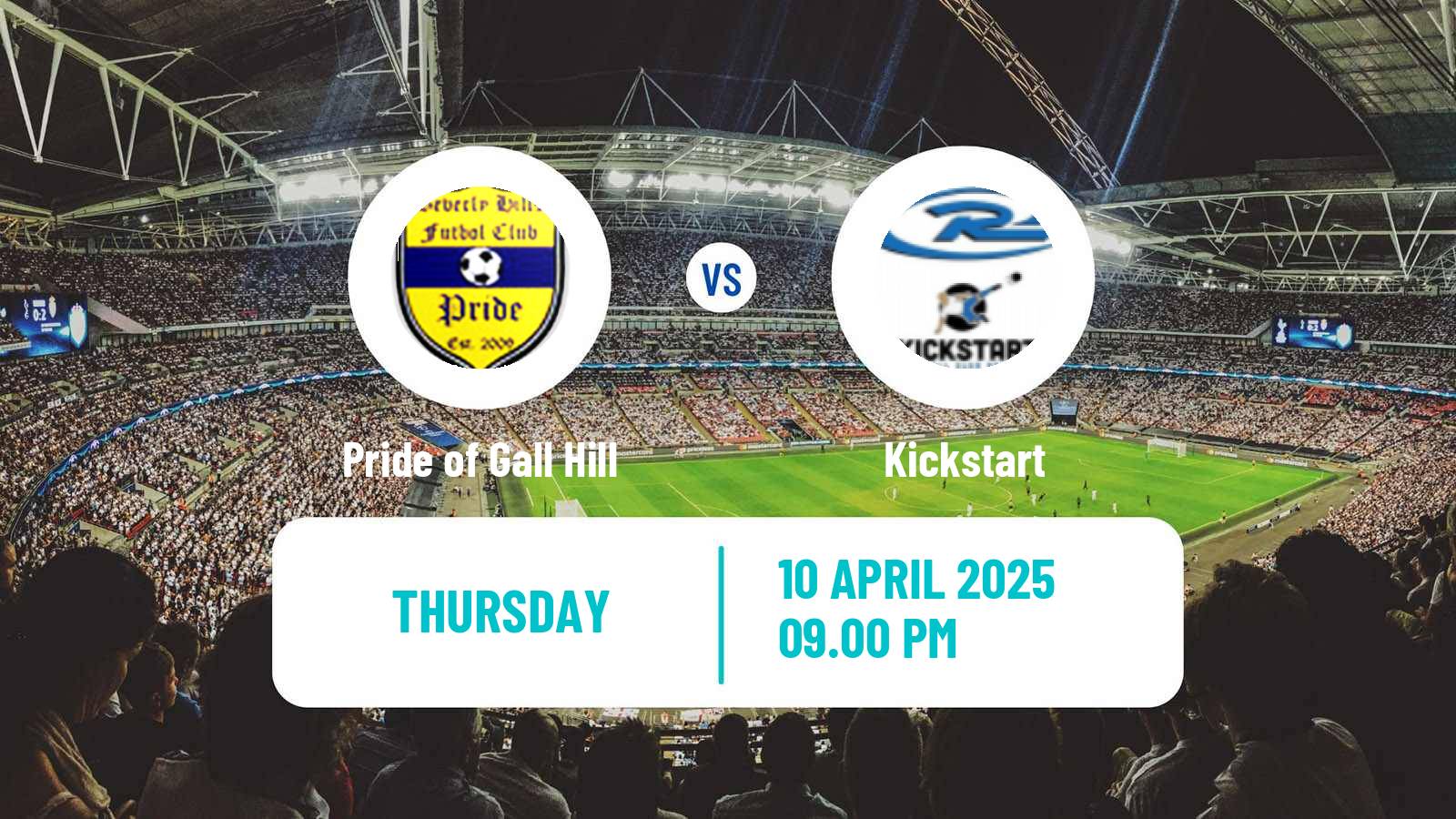 Football Barbados Premier League Pride of Gall Hill - Kickstart