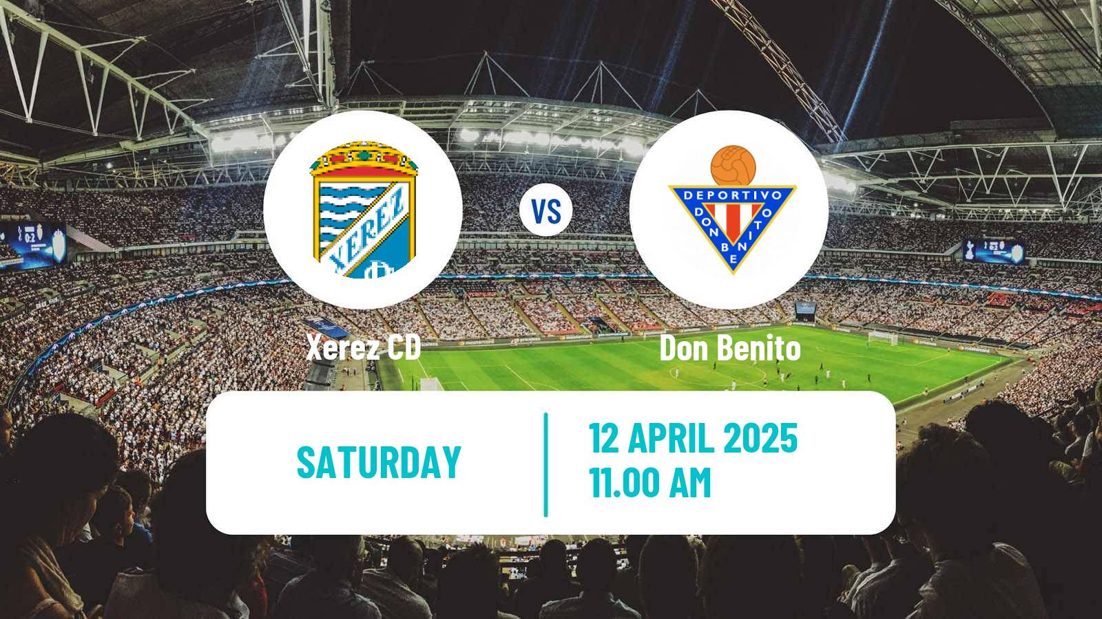 Soccer Spanish Segunda RFEF - Group 4 Xerez CD - Don Benito