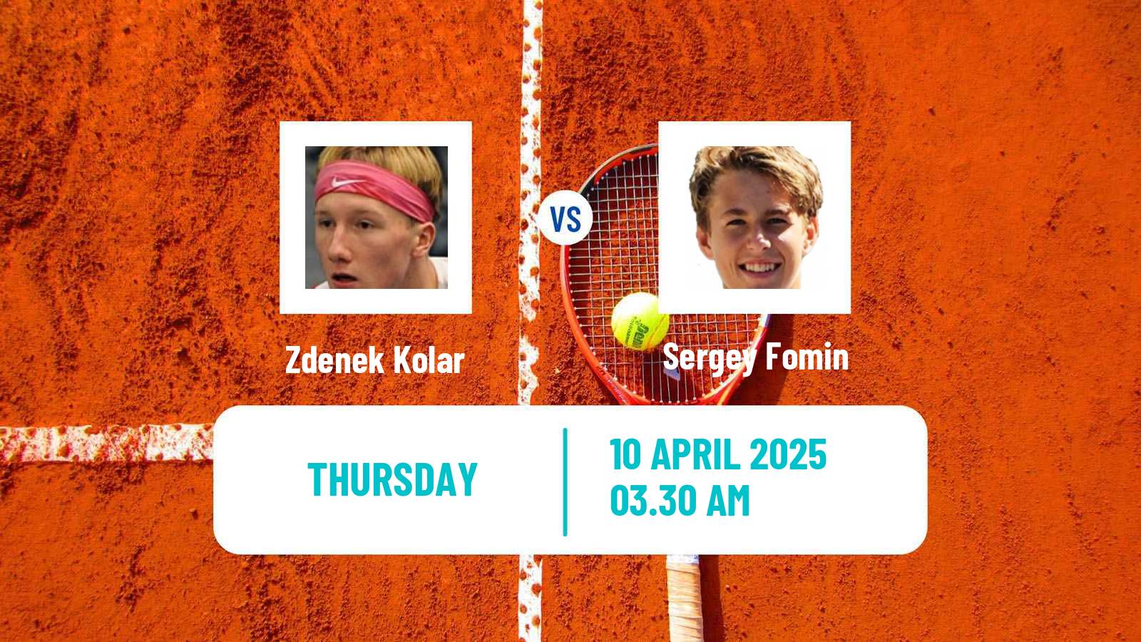 Tennis ITF M25 Antalya 4 Men Zdenek Kolar - Sergey Fomin