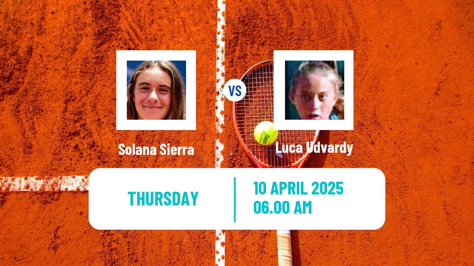 Tennis ITF W75 Bellinzona Women Solana Sierra - Luca Udvardy