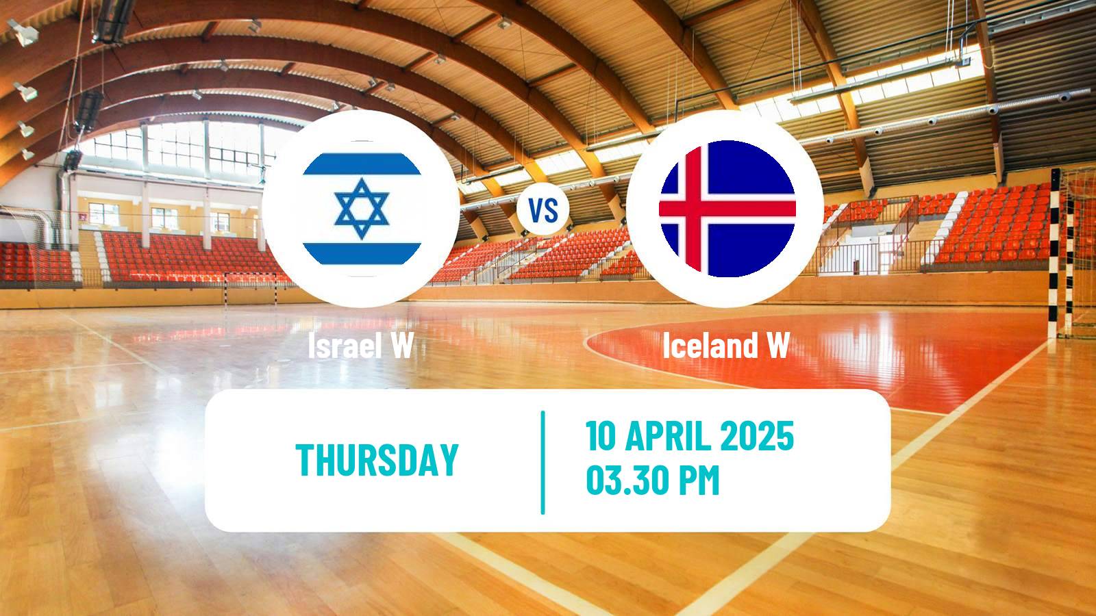 Handball Handball World Championship Women Israel W - Iceland W