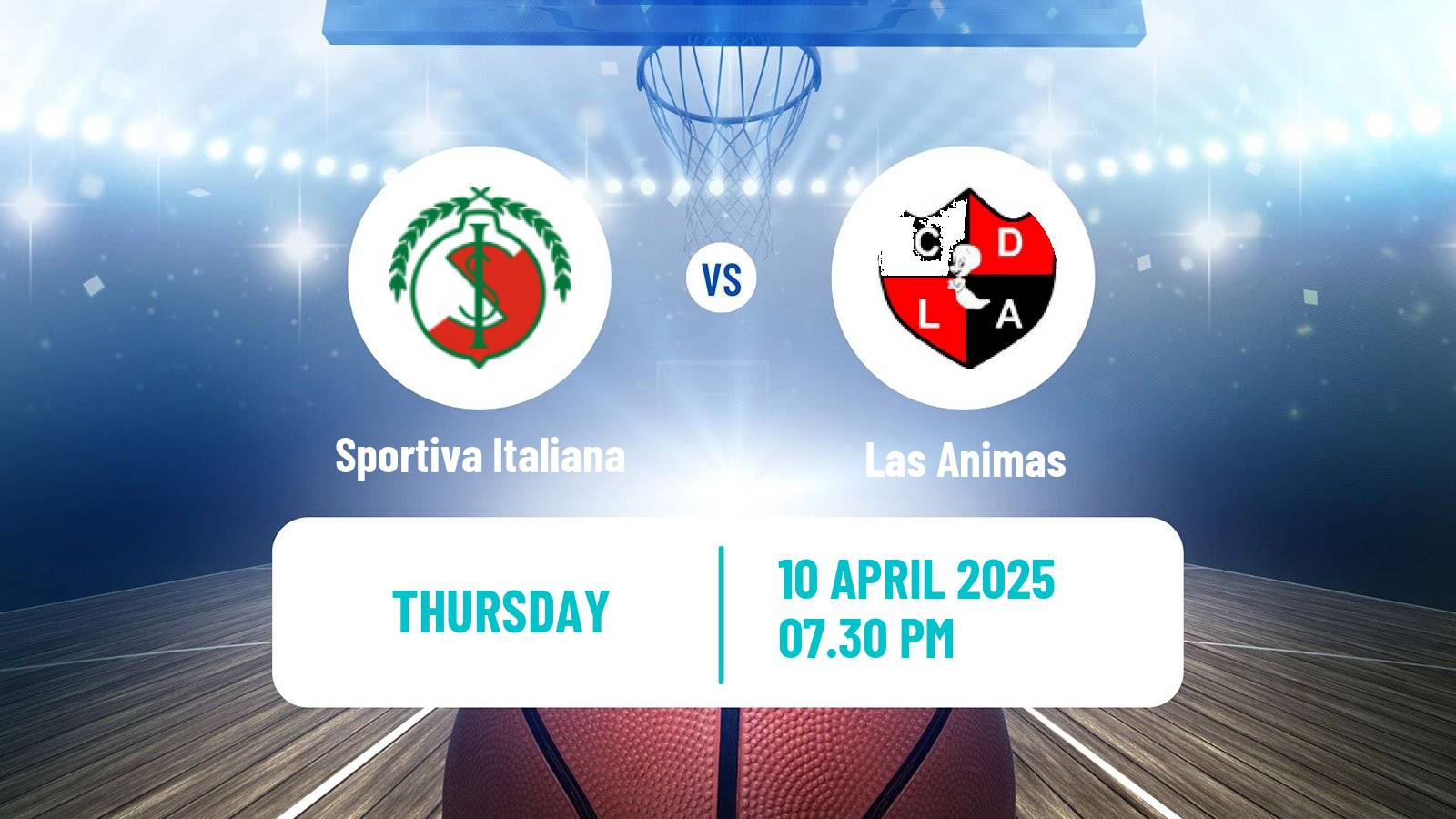 Basketball Chilean LNB Sportiva Italiana - Las Animas