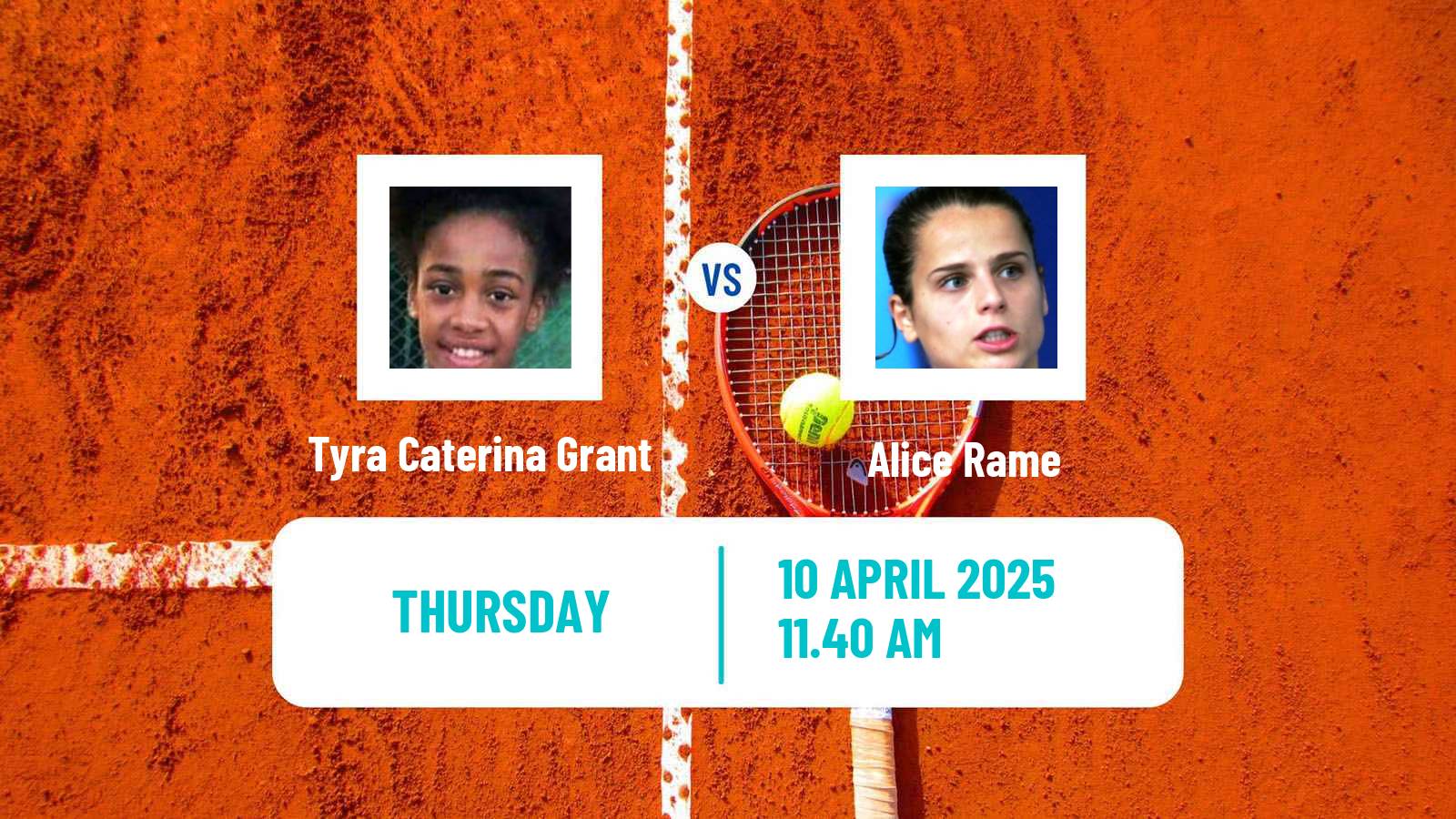 Tennis ITF W75 Bellinzona Women Tyra Caterina Grant - Alice Rame