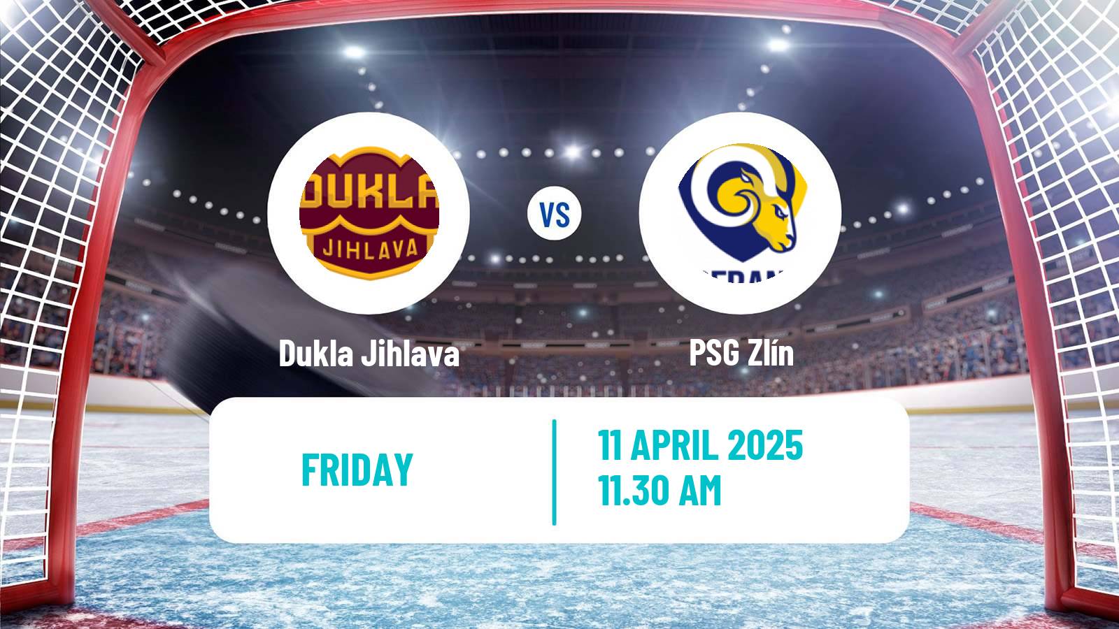 Hockey Czech Chance Liga Dukla Jihlava - PSG Zlín