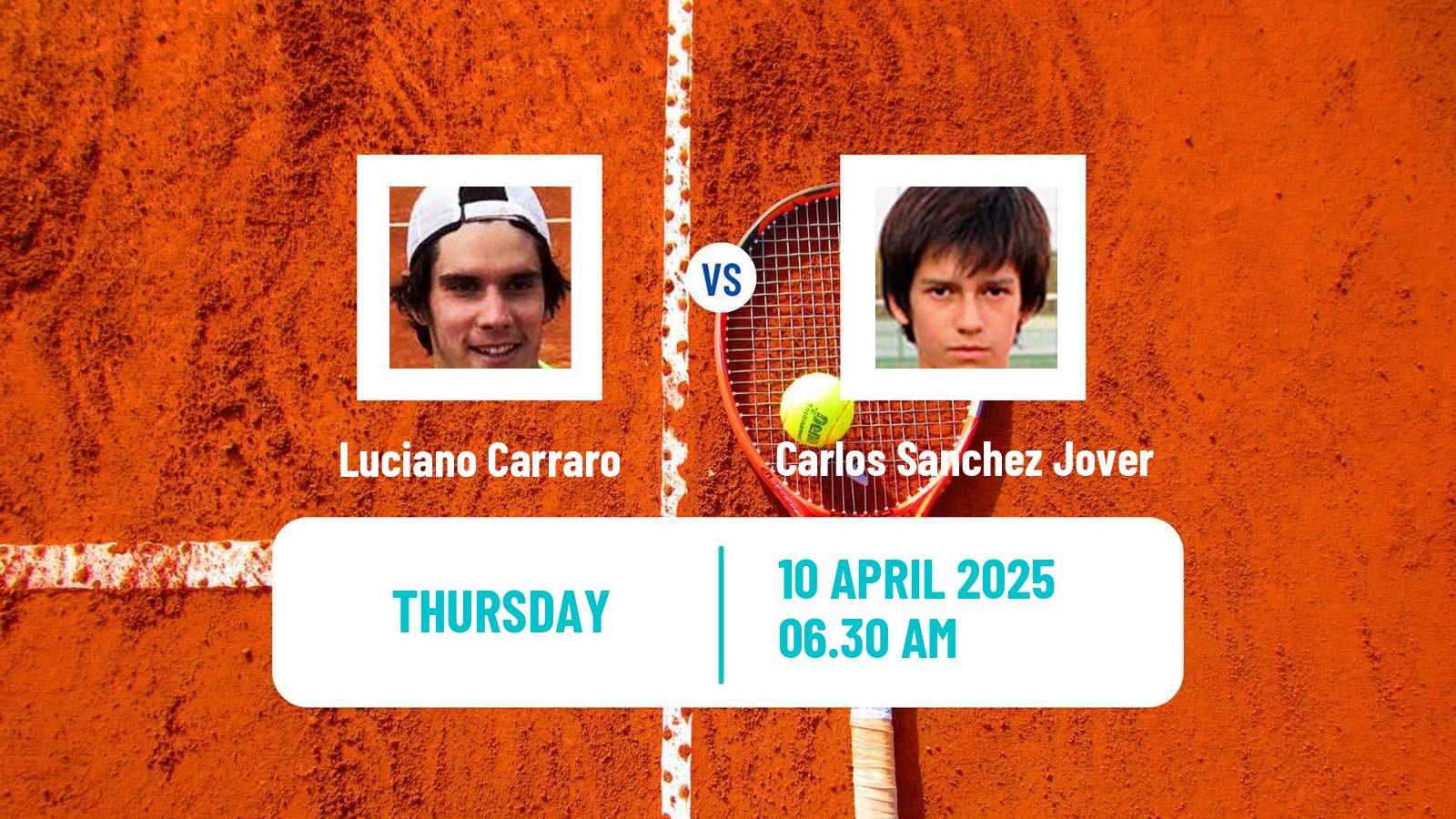 Tennis ITF M25 Santa Margherita Di Pula 2 Men Luciano Carraro - Carlos Sanchez Jover