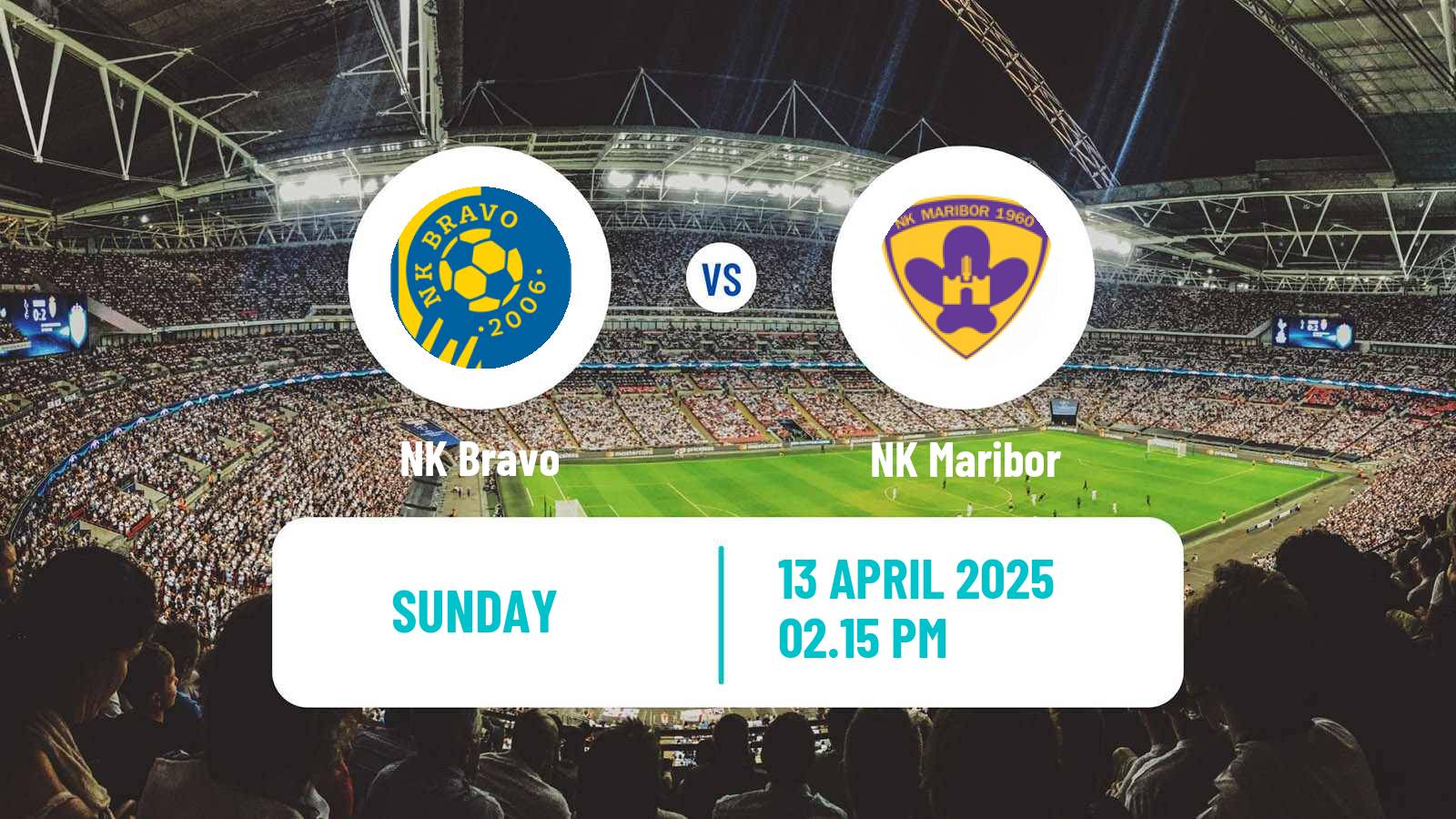 Soccer Slovenian PrvaLiga NK Bravo - Maribor