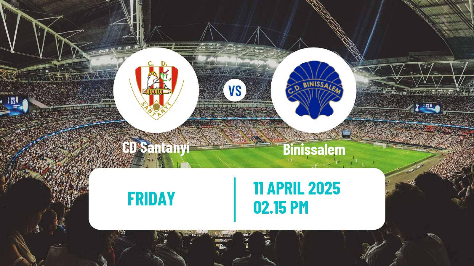 Soccer Spanish Tercera RFEF - Group 11 Santanyí - Binissalem