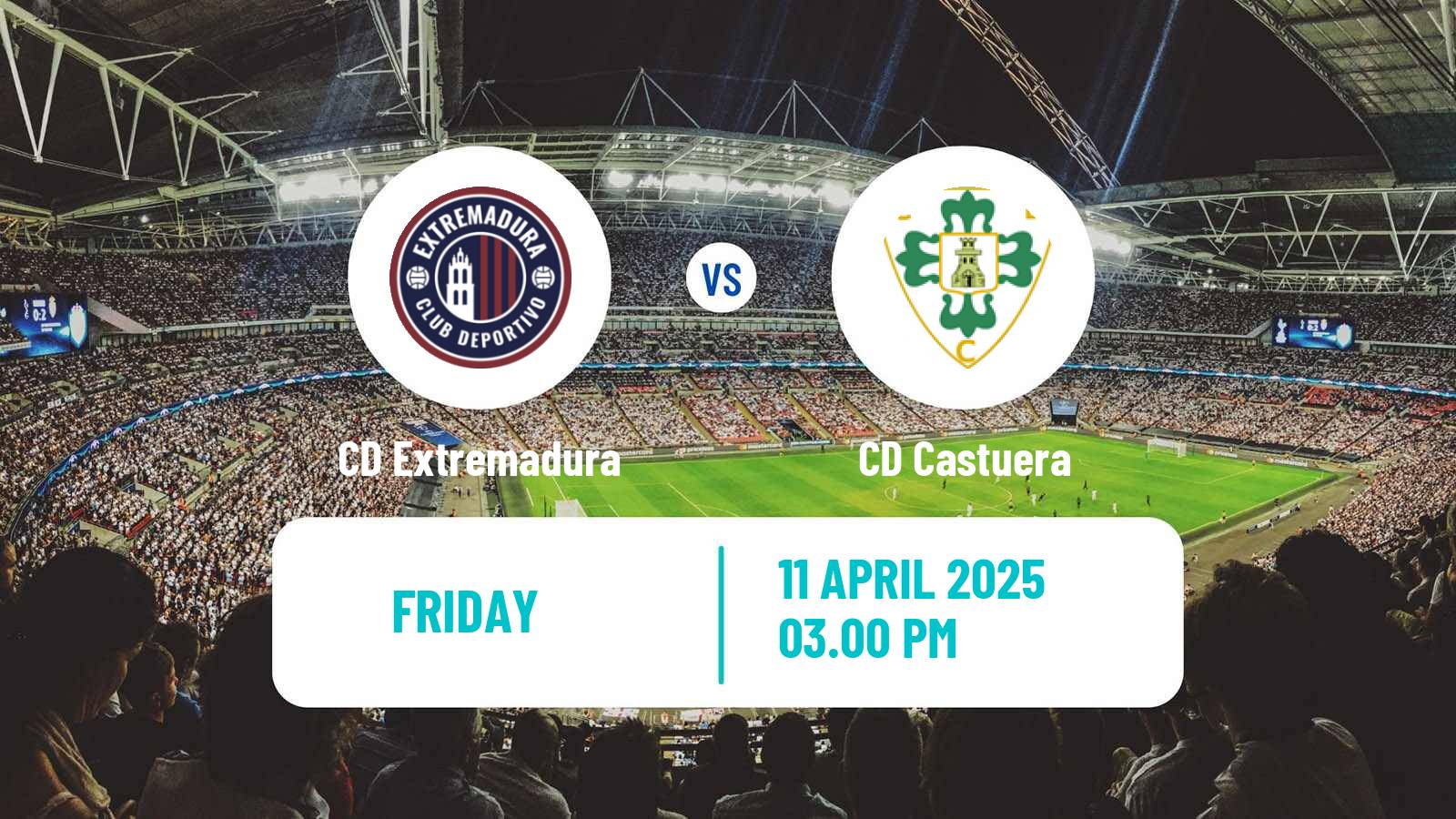 Soccer Spanish Tercera RFEF - Group 14 CD Extremadura - Castuera