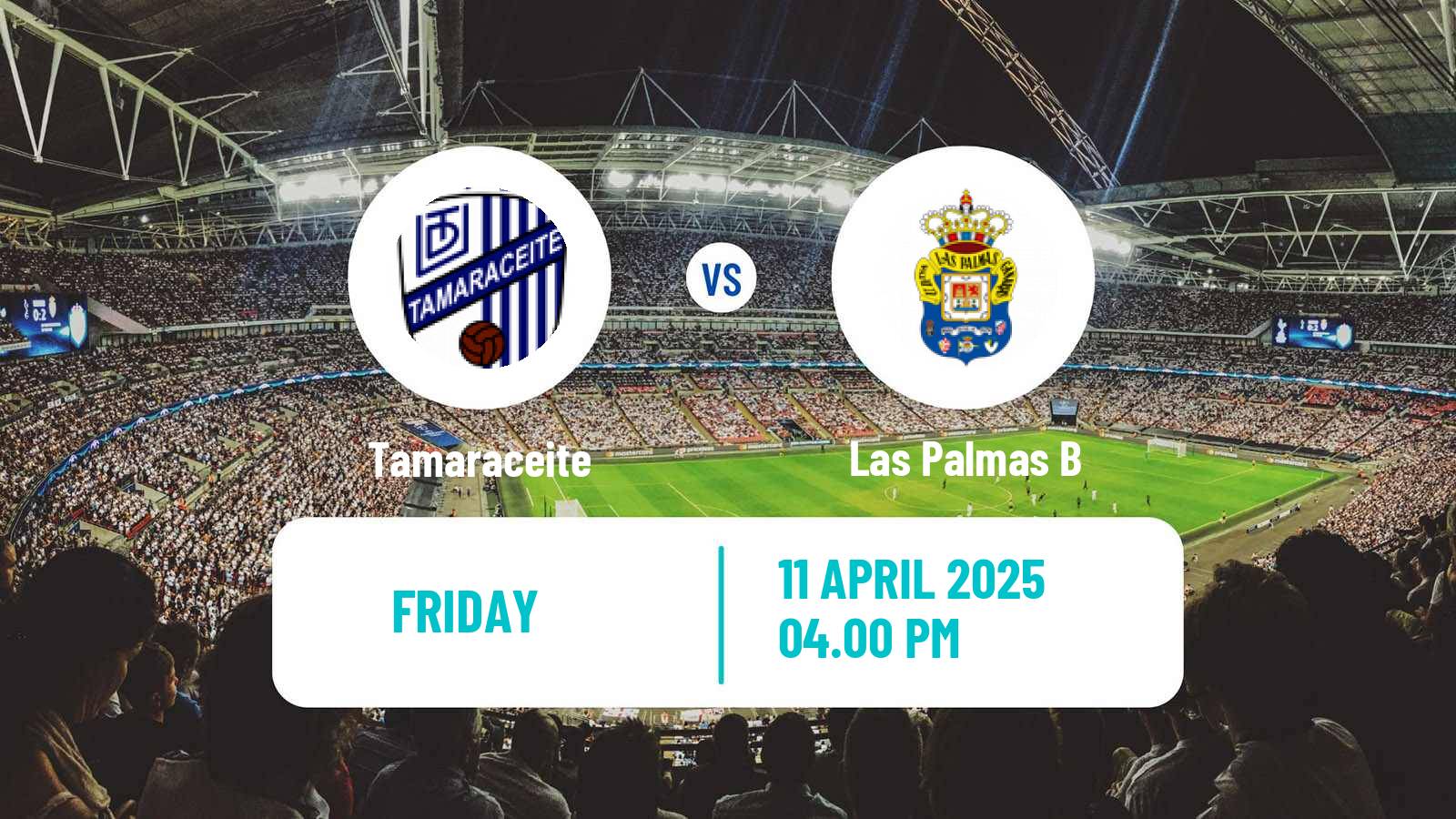 Soccer Spanish Tercera RFEF - Group 12 Tamaraceite - Las Palmas B