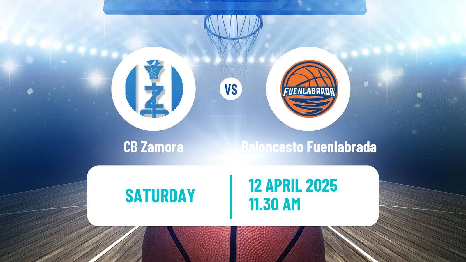 Basketball Spanish LEB Oro Zamora - Baloncesto Fuenlabrada
