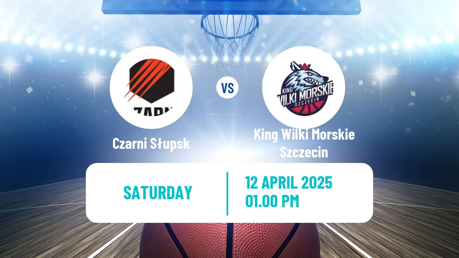 Basketball Polish Basket Liga Czarni Słupsk - King Wilki Morskie Szczecin